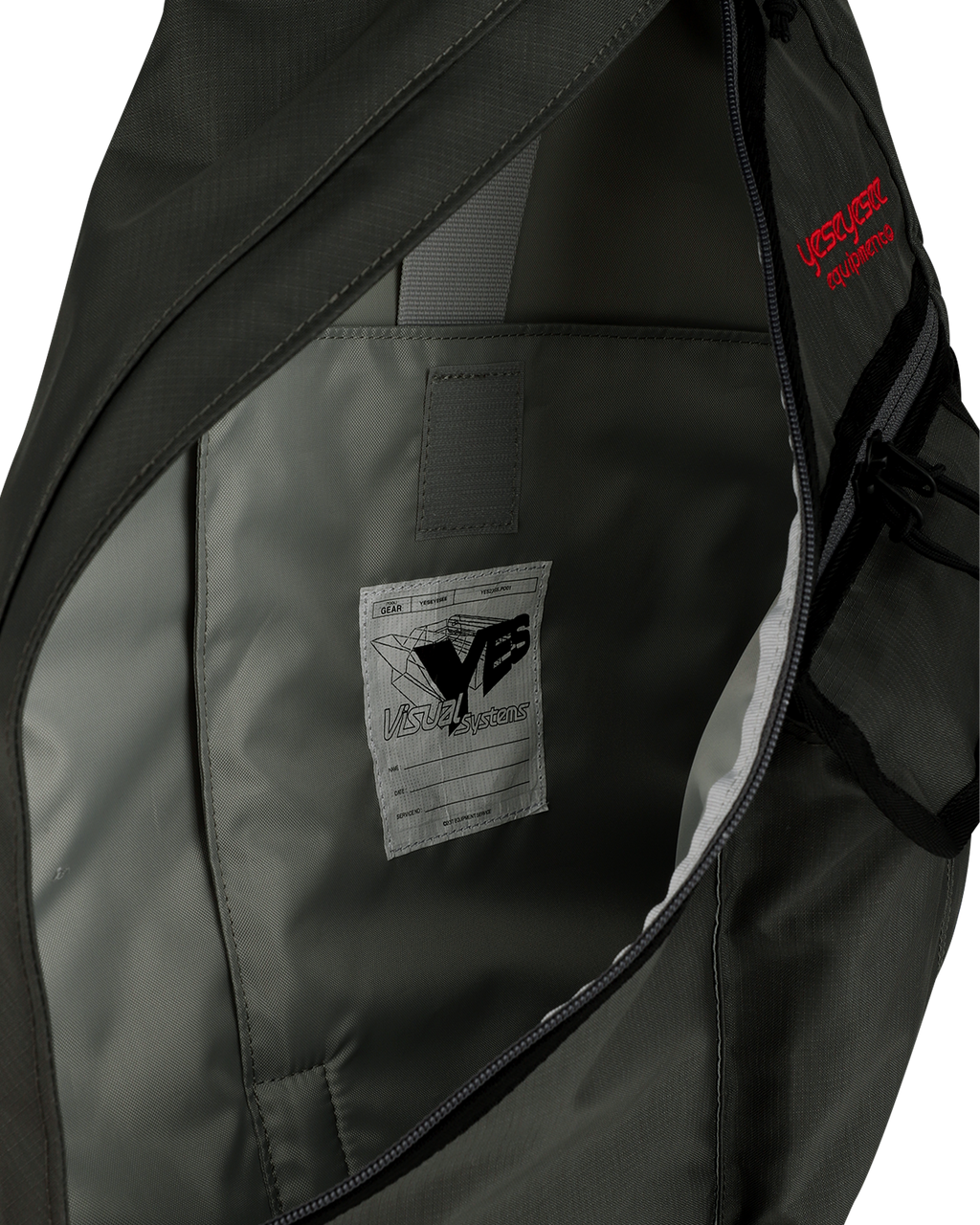yeseyesee - Y.E.S Handy Sling Bag (Charcoal) product image 7 | TRAB K-Fashion Australia