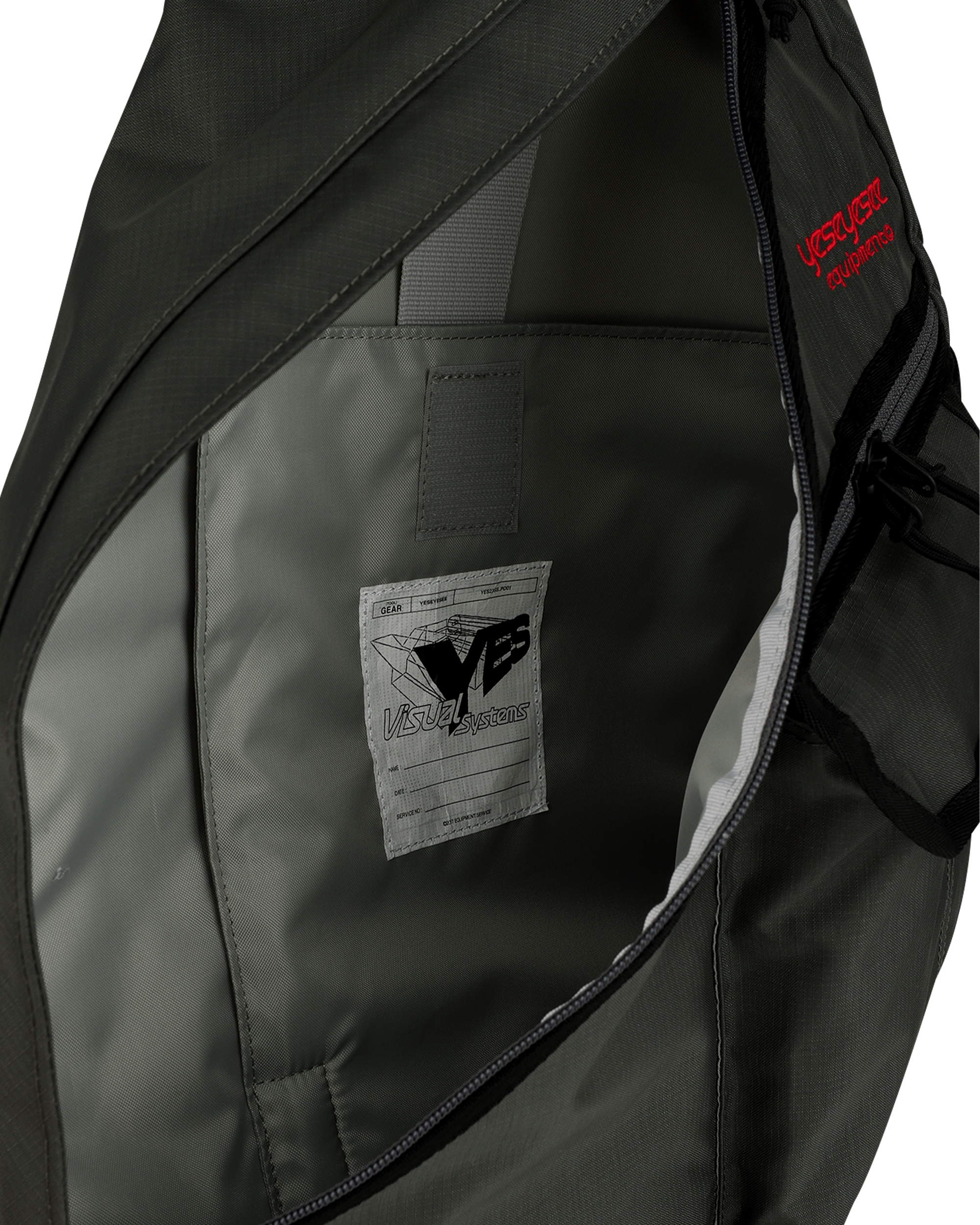 yeseyesee - Y.E.S Handy Sling Bag (Charcoal) product image 7 | TRAB K-Fashion Australia
