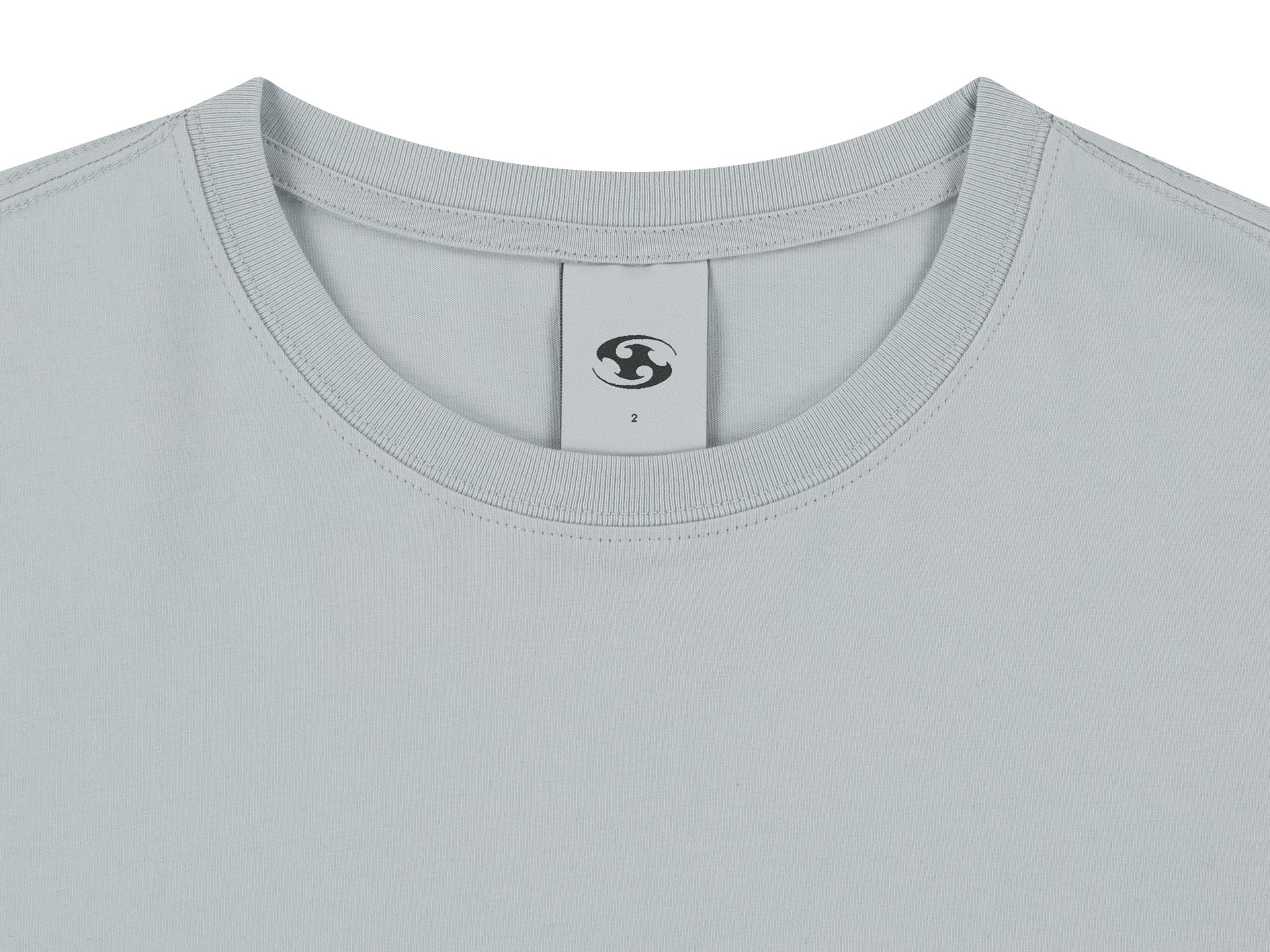 San San Gear - Arcana Tree Long Sleeves (Ice Grey) product image 8 | TRAB K-Fashion Australia