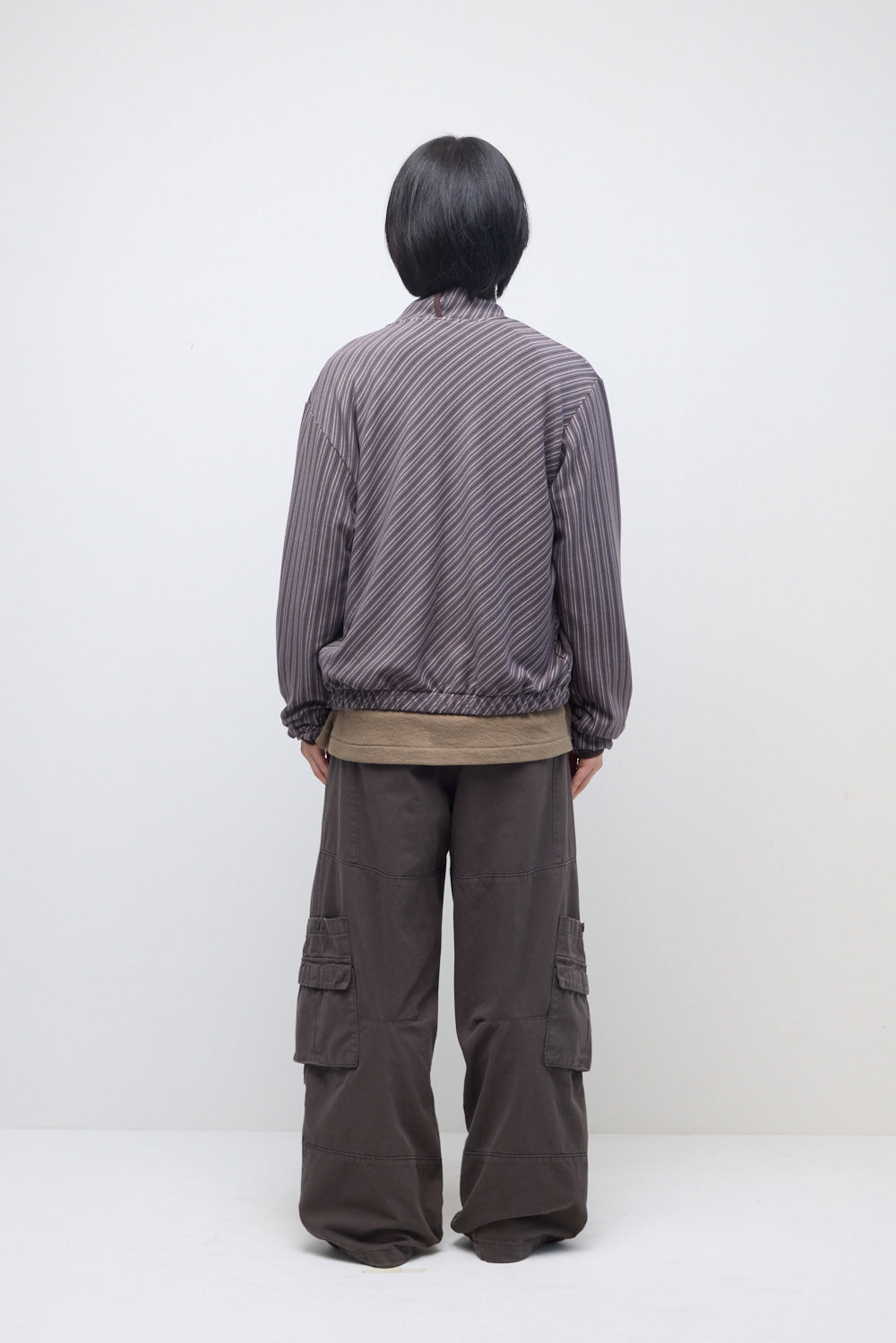 Hatchingroom - Slash Cardigan Brown (Charcoal) product image 12 | TRAB K-Fashion Australia