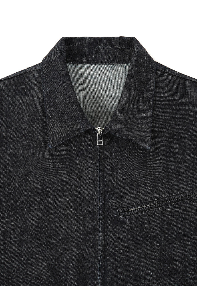 Art if acts - Marina Work Jacket (Indigo) product image 9 | TRAB K-Fashion Australia