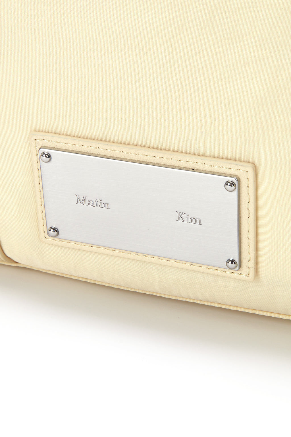 Matin Kim - Sporty Tote Bag (Cream) product image 3 | TRAB K-Fashion Australia