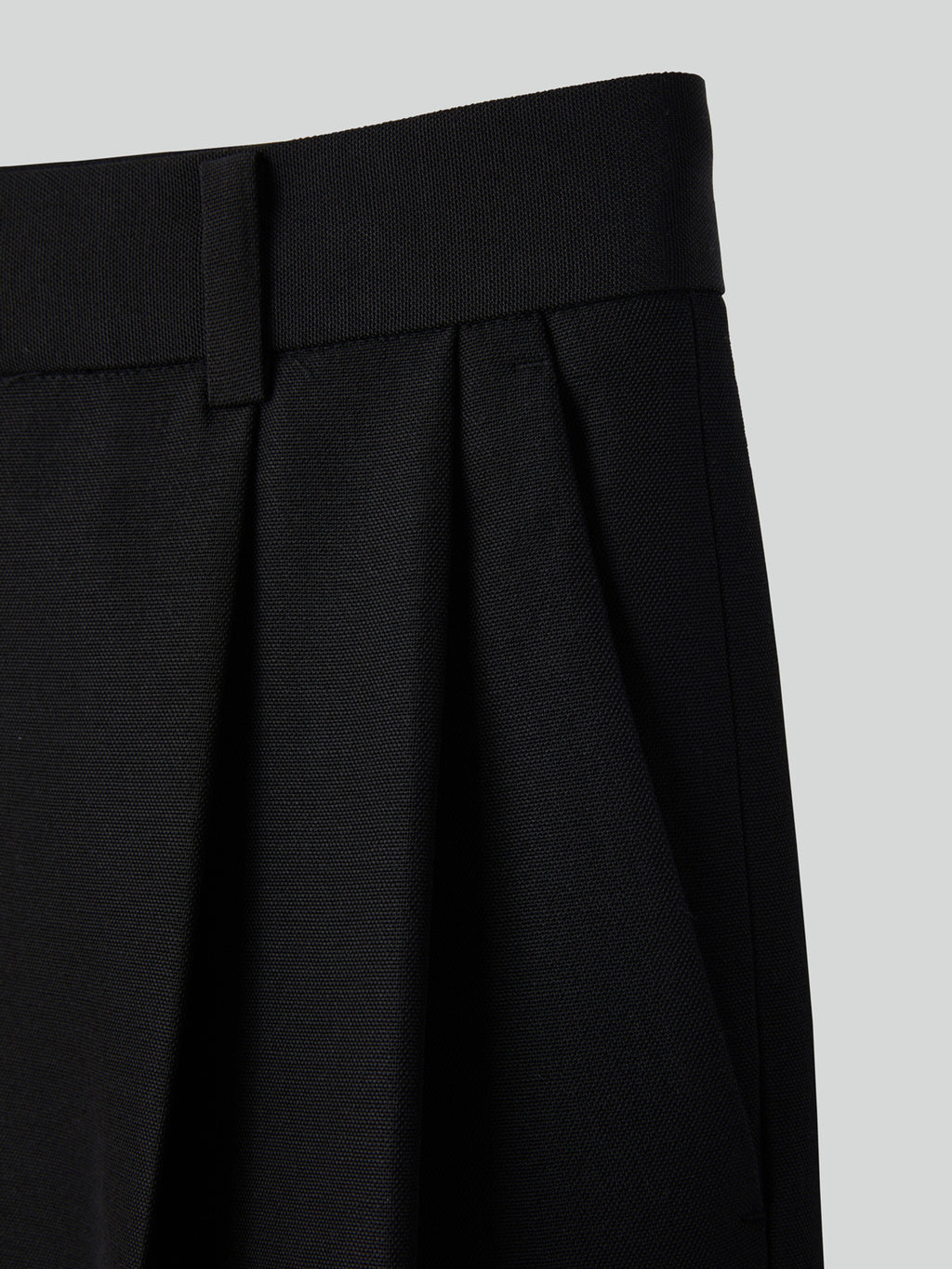 Recto - Double Pleated Suit Pants (Black) product image 7 | TRAB K-Fashion Australia