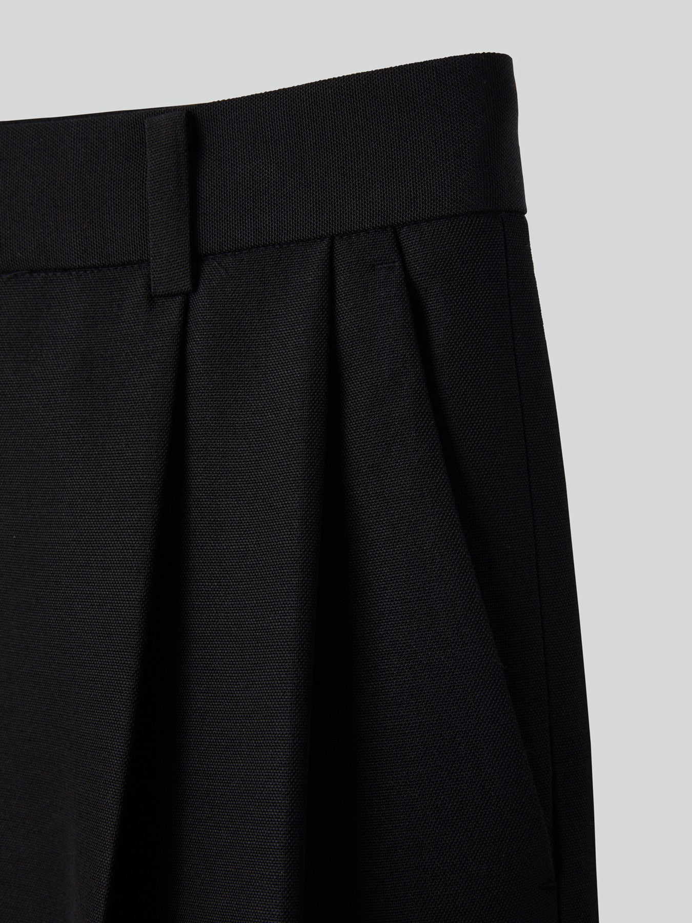 Recto - Double Pleated Suit Pants (Black) product image 7 | TRAB K-Fashion Australia