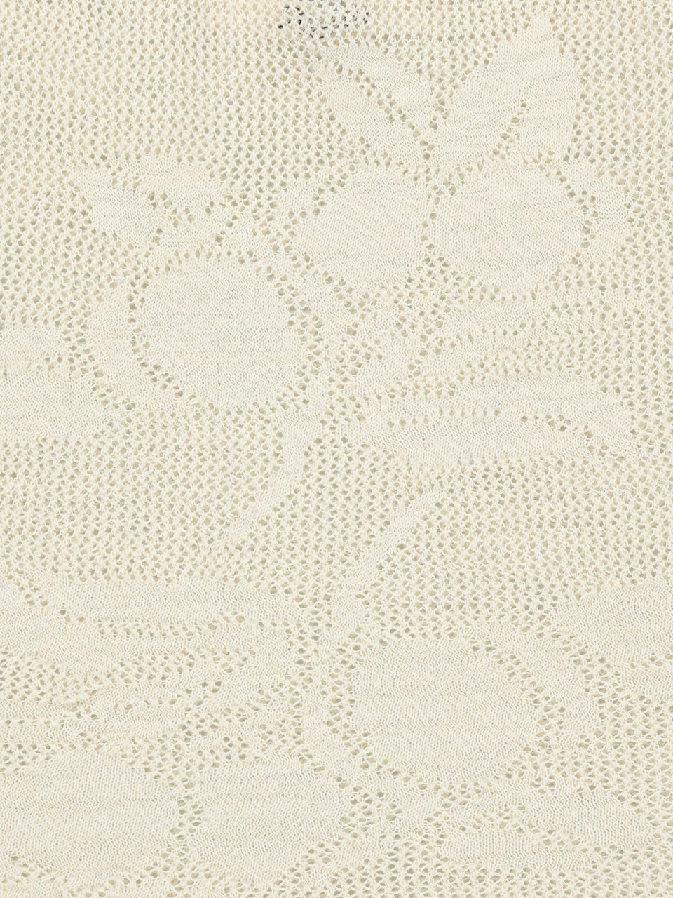 Kijun - Plum Sheer Knit Top (Ivory) product image 11 | TRAB K-Fashion Australia