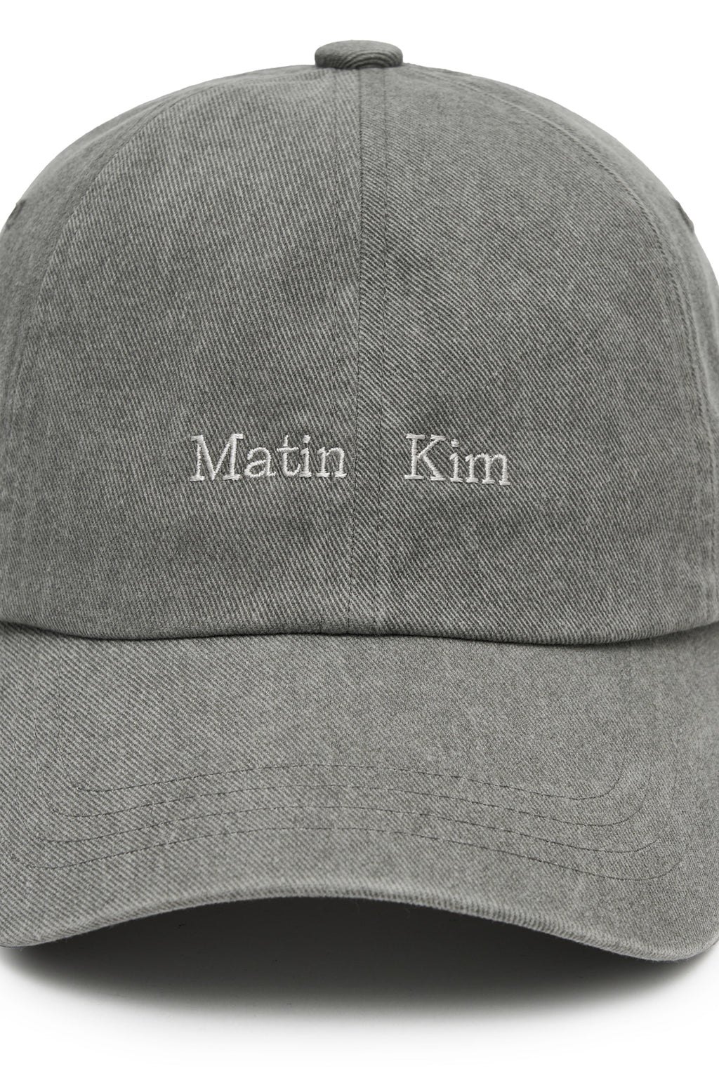 Matin Kim - Matin Mini Classic Logo Ball Cap (Light Khaki) product image 4 | TRAB K-Fashion Australia