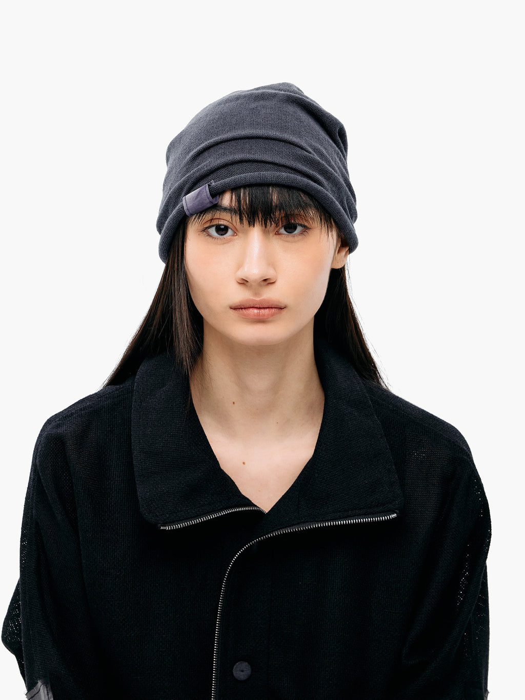 Jiyong Kim - Sun-Bleached Beanie (Grey) product image 4 | TRAB K-Fashion Australia