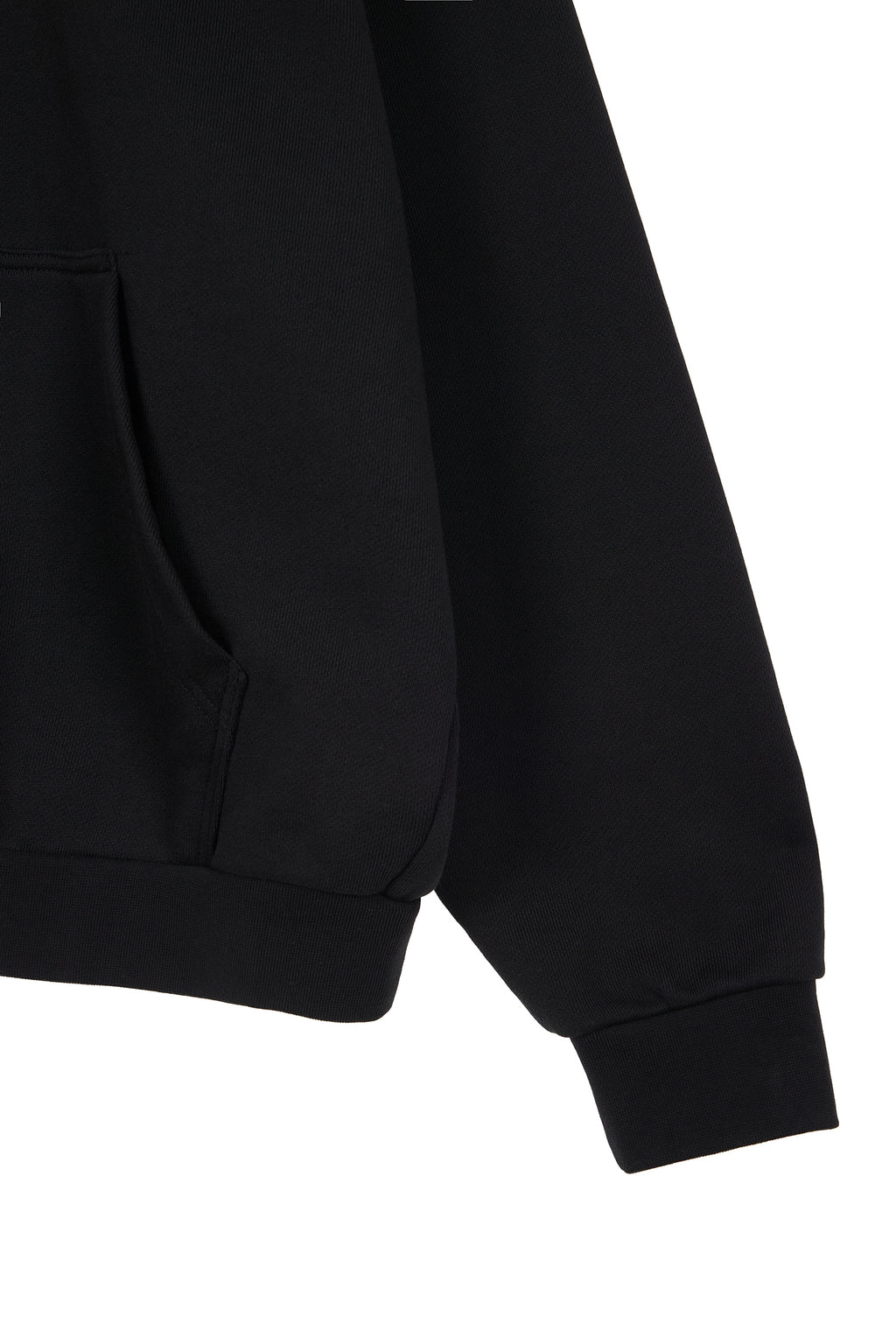 Deinet - Lost In Sydney Zip-Up Hoodie (Black) product image 6 | TRAB K-Fashion Australia