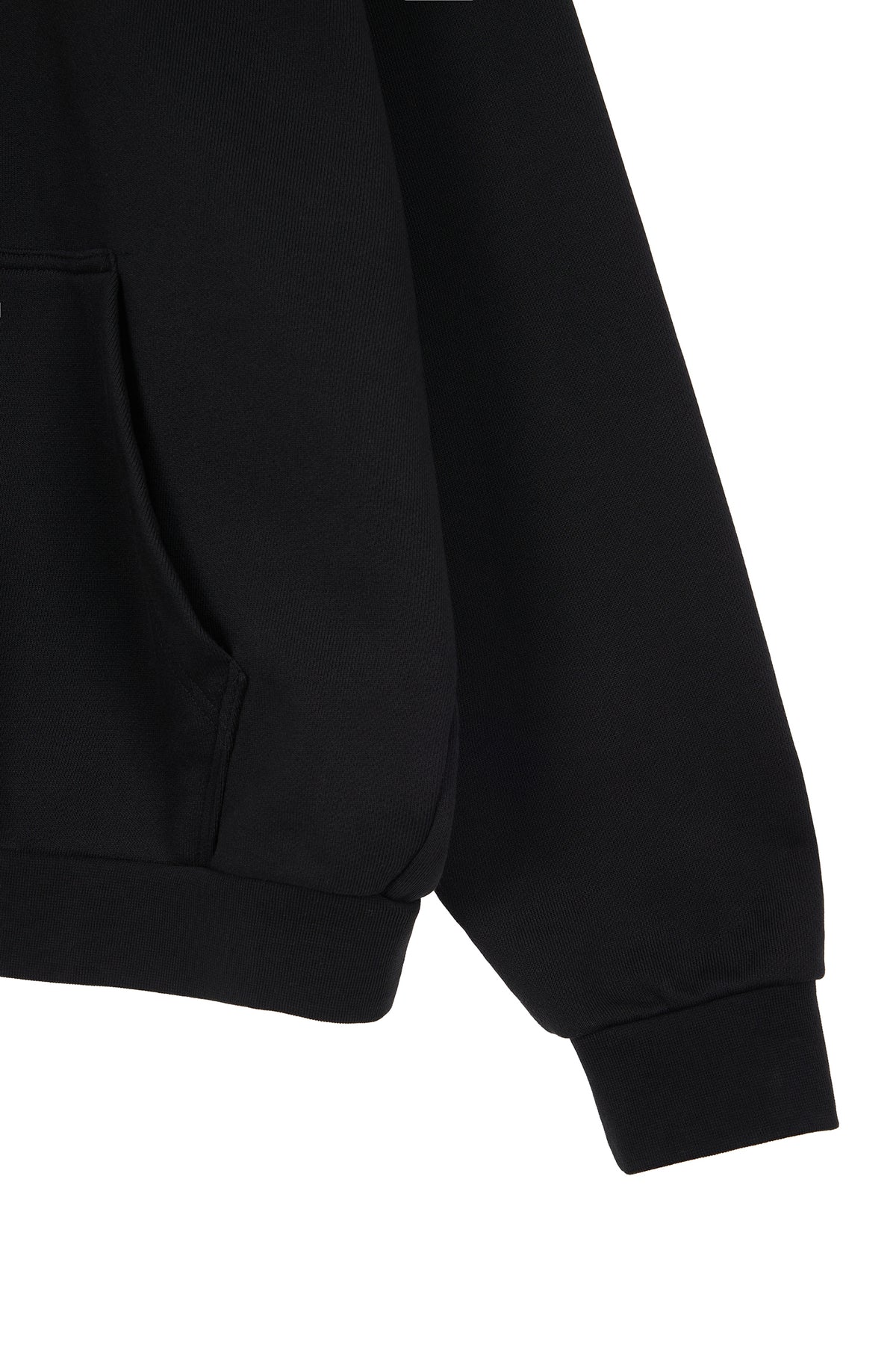 Deinet - Lost In Sydney Zip-Up Hoodie (Black) product image 6 | TRAB K-Fashion Australia