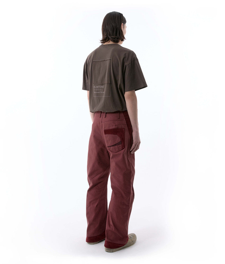 XLIM - Ep.10 03 T-Shirt (Brown) product image 4 | TRAB K-Fashion Australia