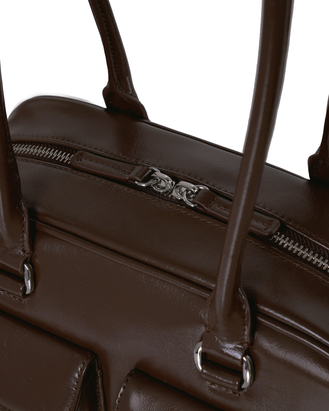 Stand Oil - Chubby Bag (Maroon) product image 7 | TRAB K-Fashion Australia