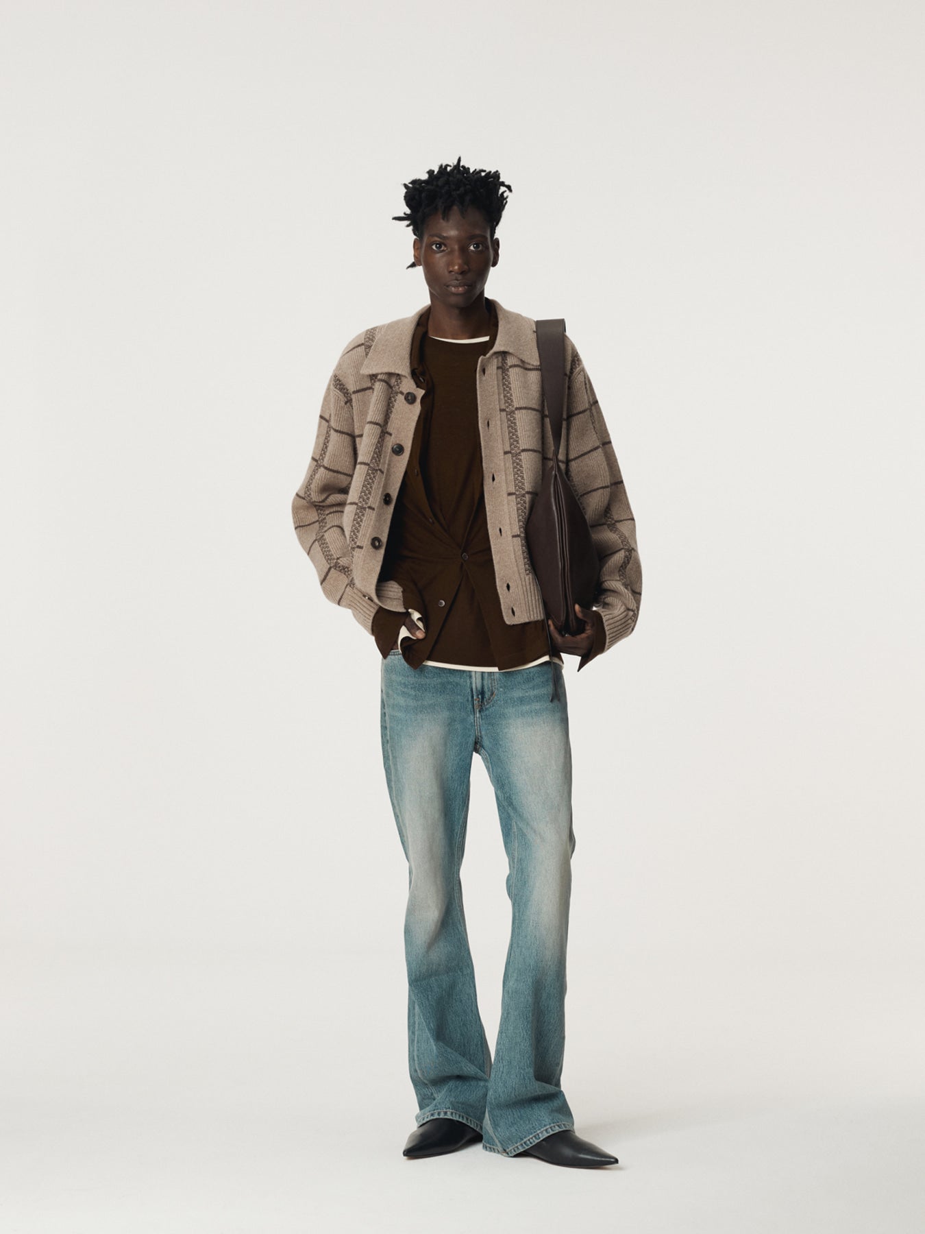 Recto - Flare Denim Pants (Vintage Blue) product image 6 | TRAB K-Fashion Australia