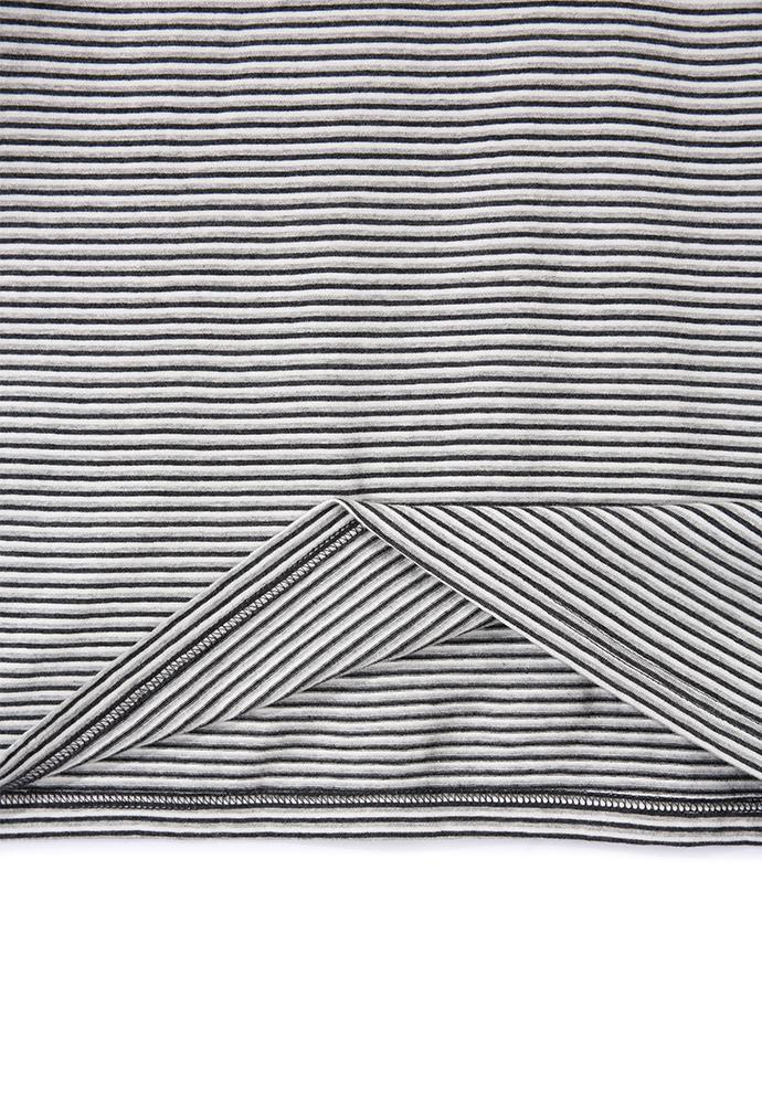 Art if acts - Washed Stripe Pocket S/S Tee (Charcoal) product image 13 | TRAB K-Fashion Australia