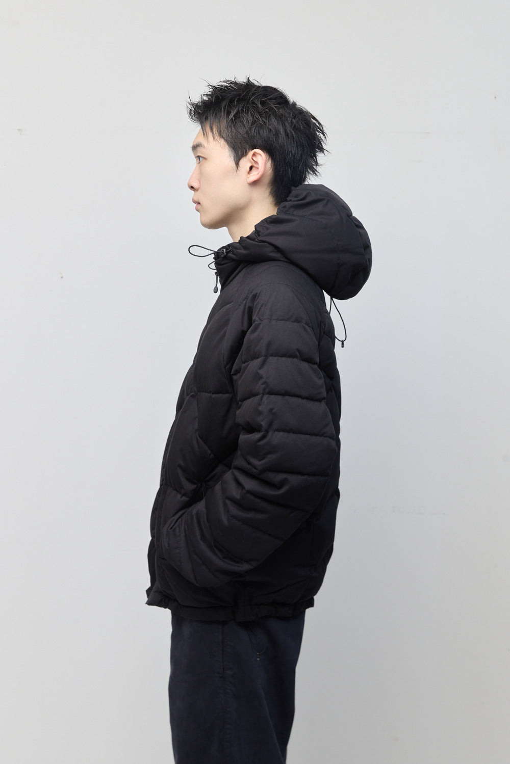 Hatchingroom - Web Goose Down Puffer Jacket (Jet Black) product image 16 | TRAB K-Fashion Australia