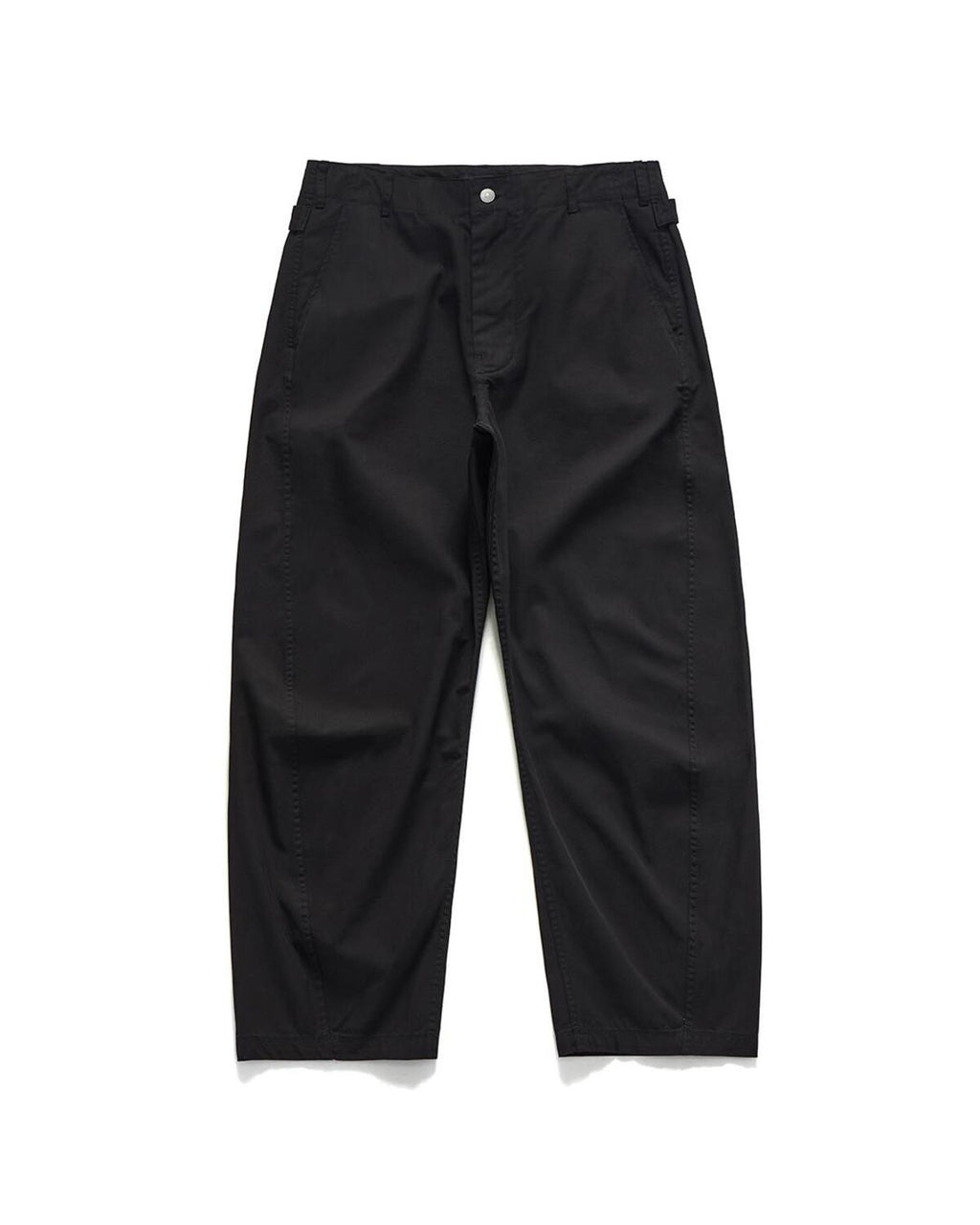 Eastlogue - Cinch Back Curved Pants (Black 2) product image 5 | TRAB K-Fashion Australia