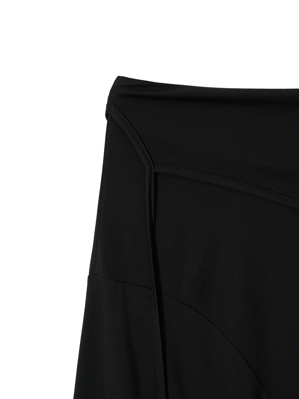 Kijun - [Ships 29 June] Asymmetric Jersey Skirt (Black) product image 10 | TRAB K-Fashion Australia
