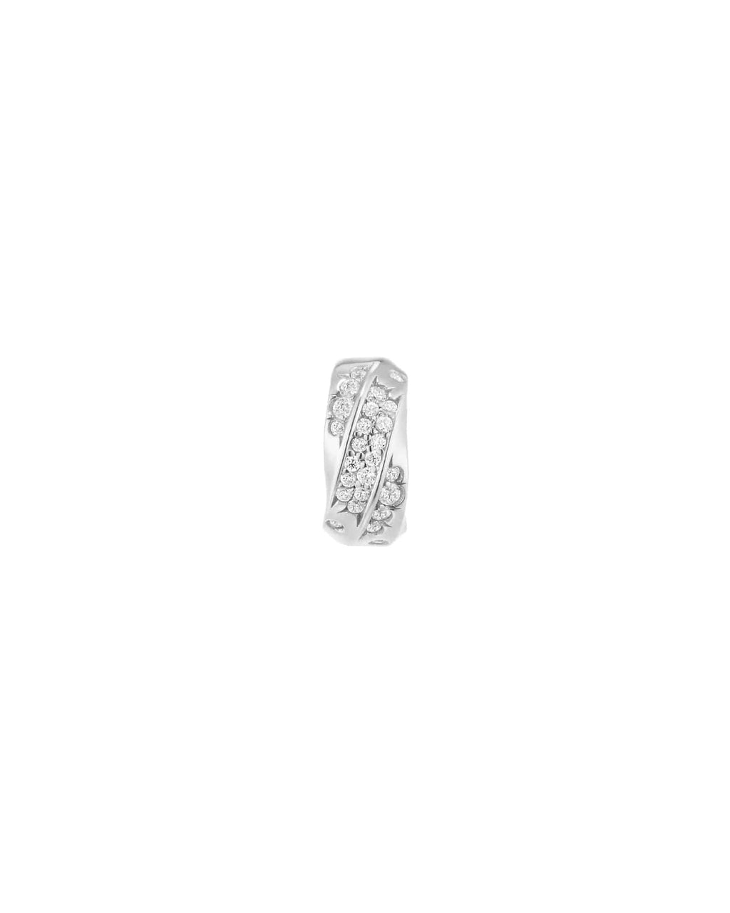 Numbering - Pave Sculpted Wave Ear Cuff #3123 product image 8 | TRAB K-Fashion Australia