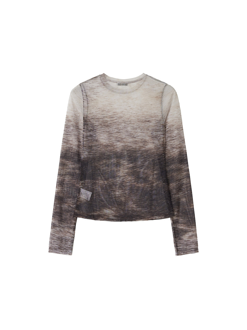 Kijun - Deer Mesh Top (Multi) product image 8 | TRAB K-Fashion Australia