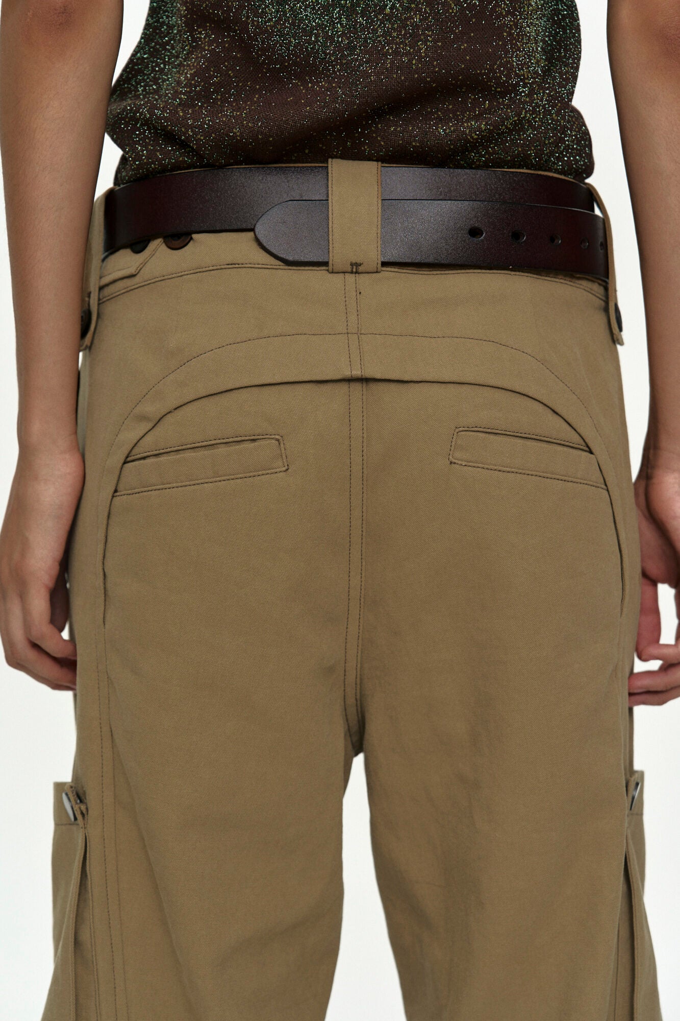 Andersson Bell - Utility Cargo Pants (Beige) product image 8 | TRAB K-Fashion Australia