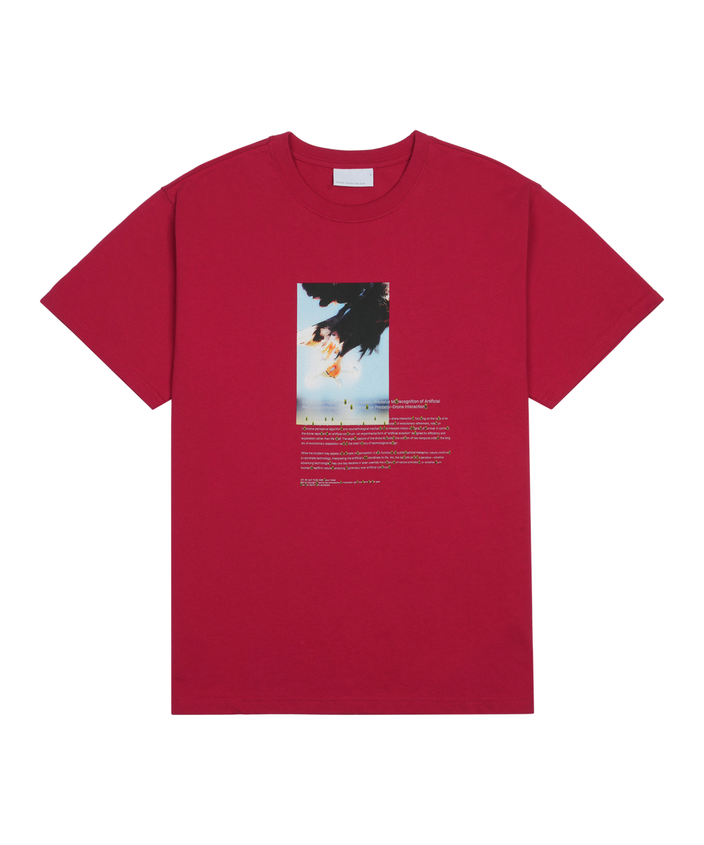 San San Gear - Over Tech T-Shirt (Red) product image 1 | TRAB K-Fashion Australia