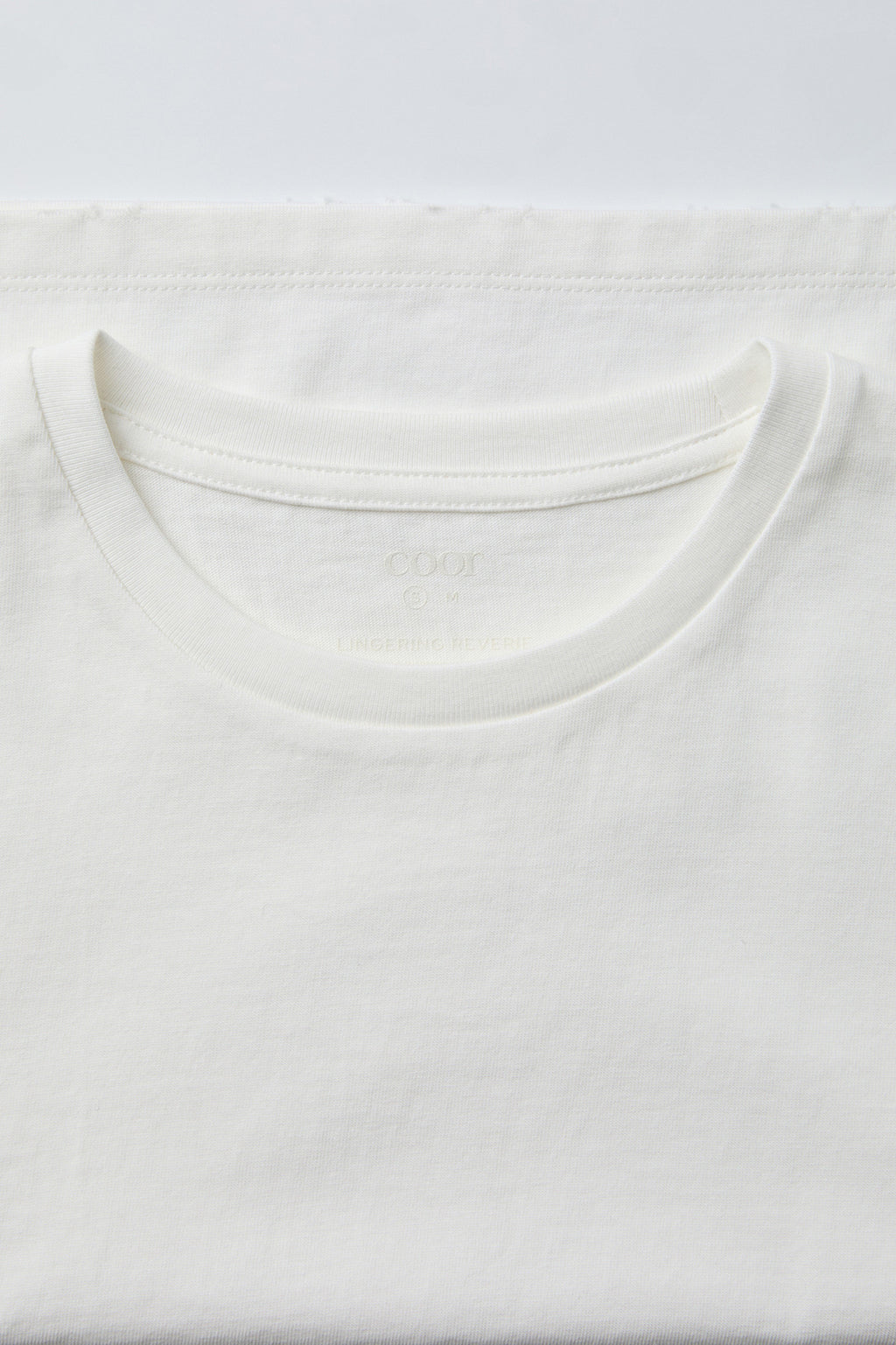 Coor - Damages Point T-Shirt (White) product image 5 | TRAB K-Fashion Australia