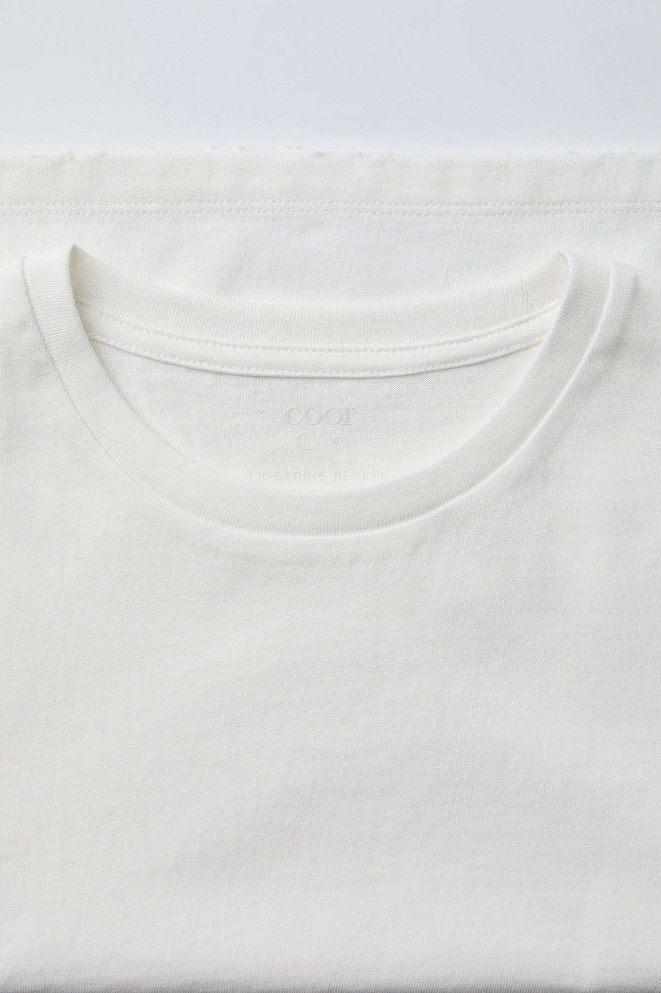 Coor - Damages Point T-Shirt (White) product image 5 | TRAB K-Fashion Australia