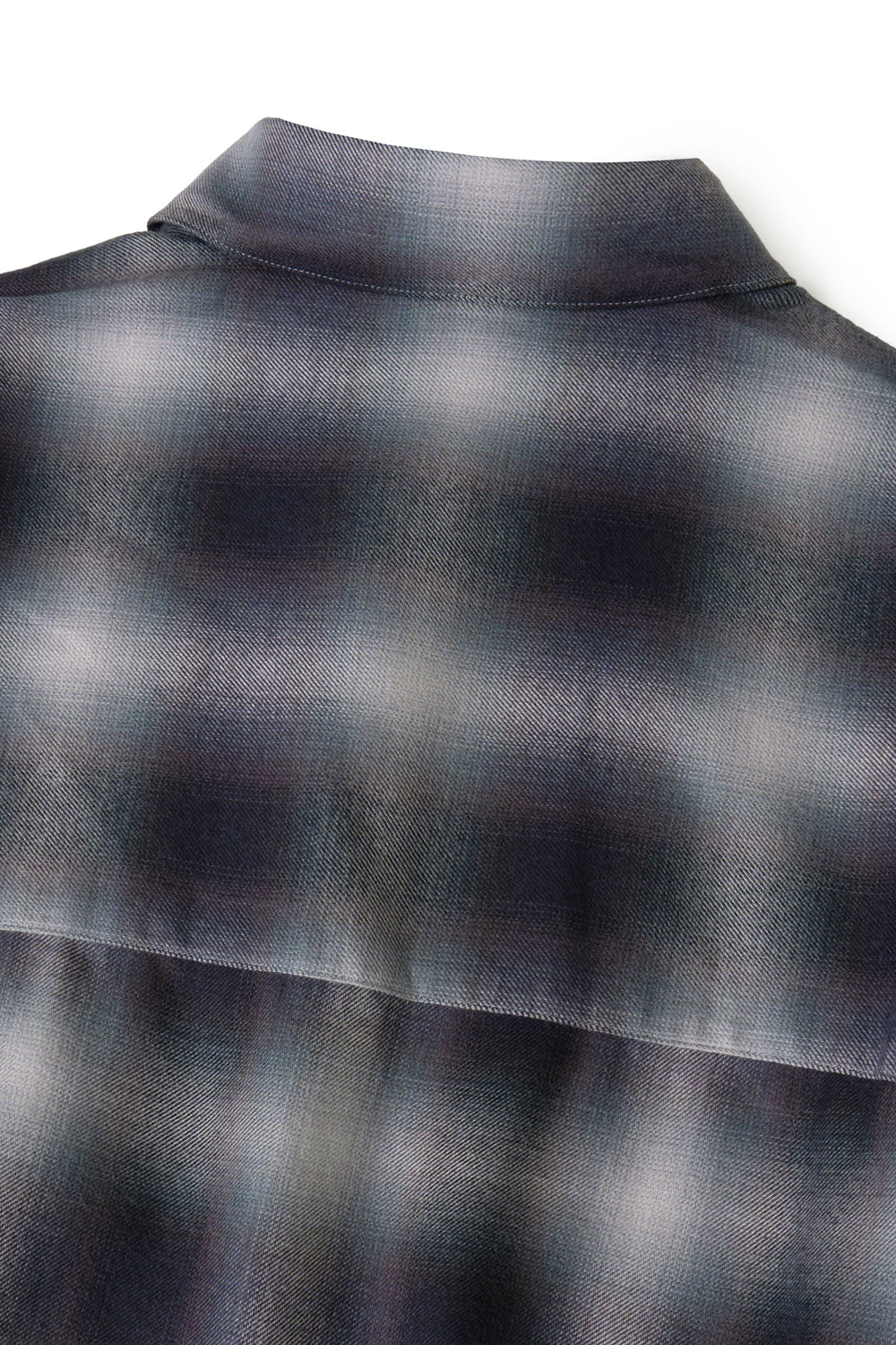 Hatchingroom - Regular Shirt Ombre Check (Blue/Grey) product image 8 | TRAB K-Fashion Australia