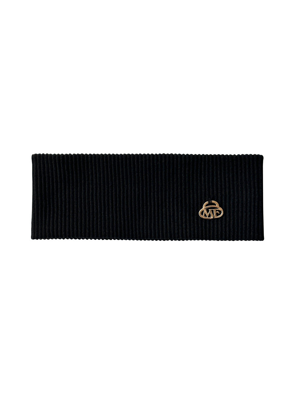Margarin Fingers - Logo Pendant Headband (Black) product image 2 | TRAB K-Fashion Australia
