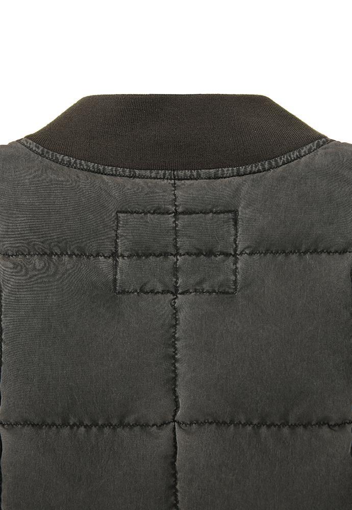 Art if acts - Garment Washed Quilted Vest (Faded Black) product image 12 | TRAB K-Fashion Australia
