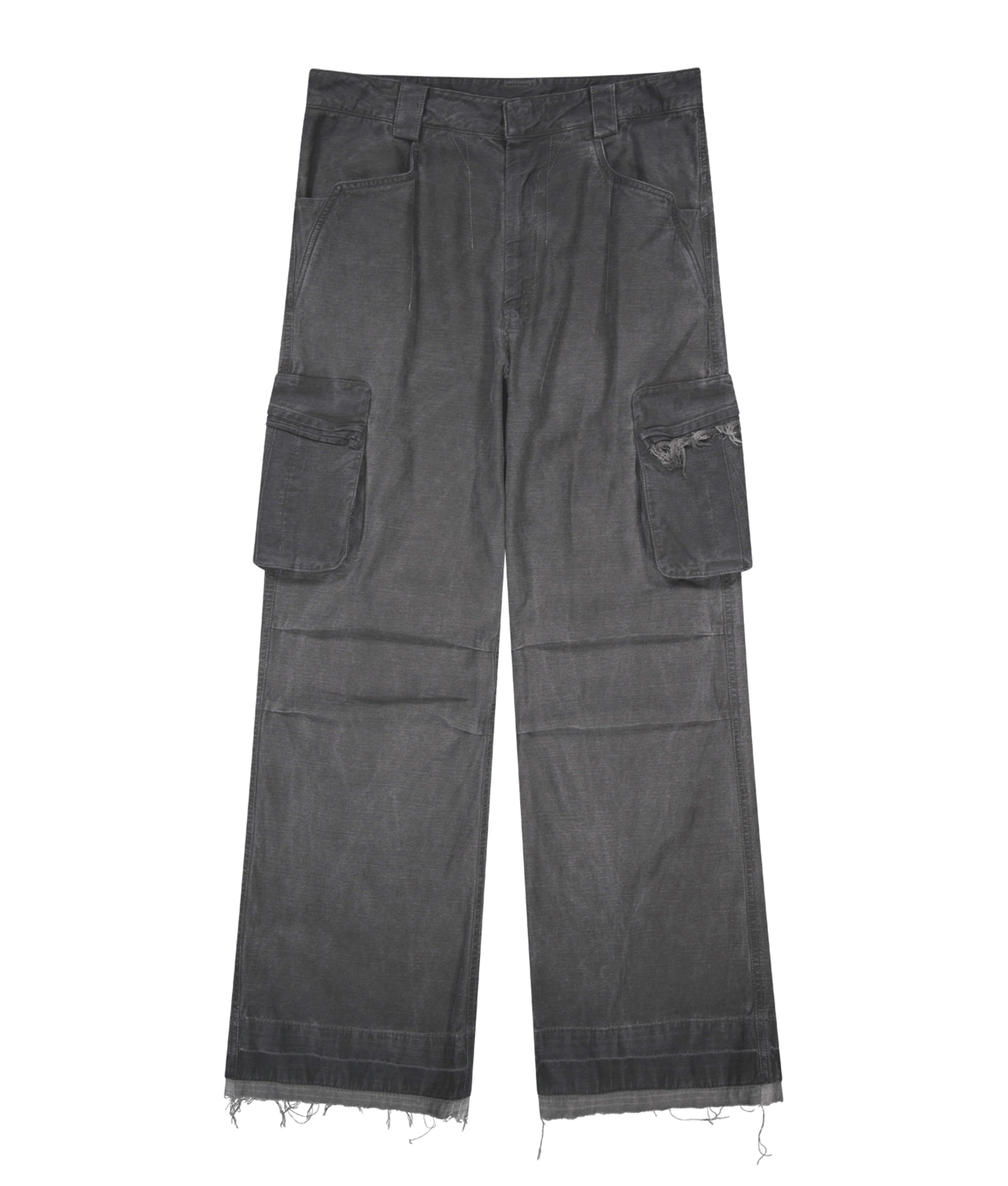 XLIM - Ep.8 03 Trousers (Washed Black) product image 5 | TRAB K-Fashion Australia