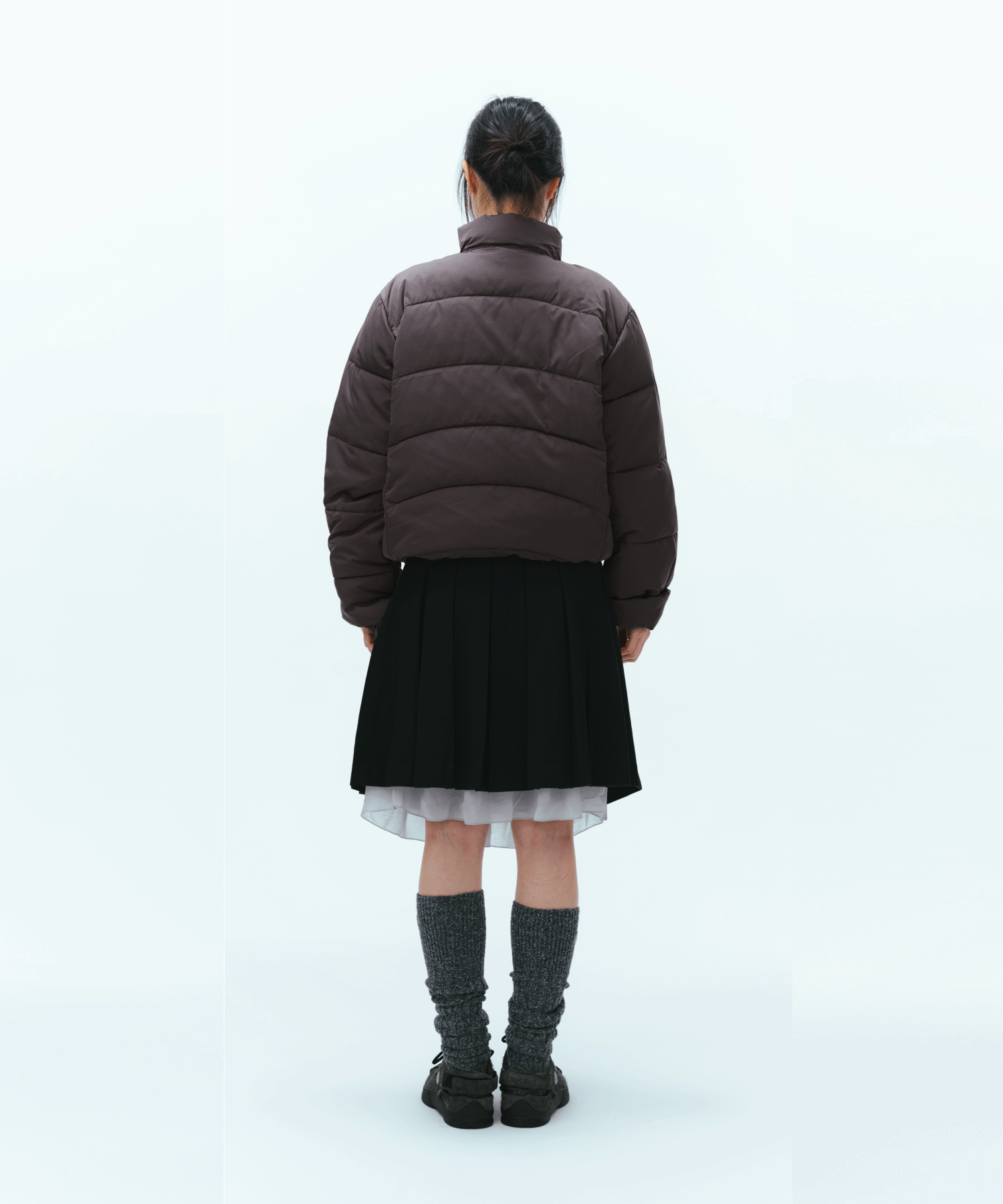 Coyseio - 00 Padded Jacket (Dark Brown) product image 6 | TRAB K-Fashion Australia