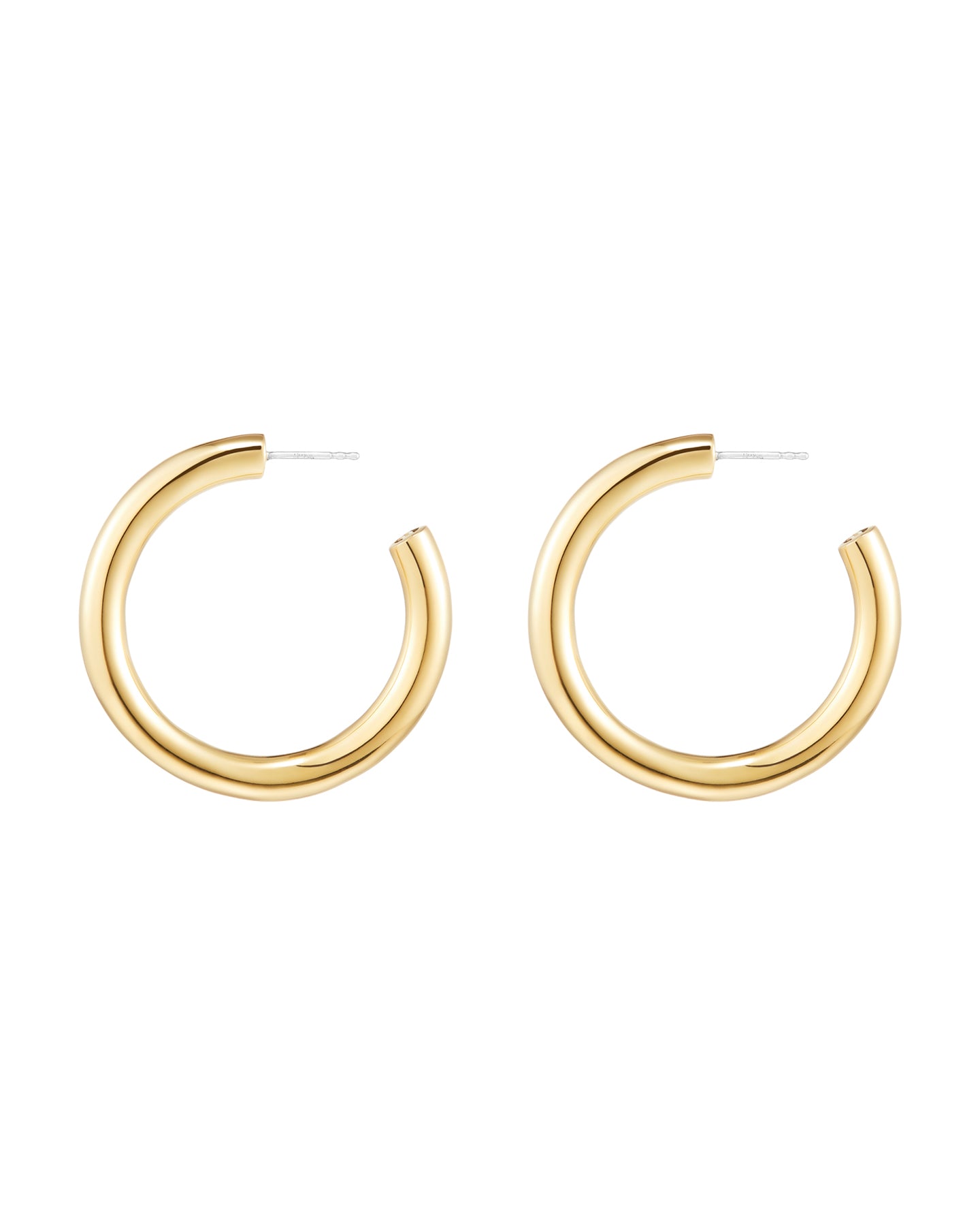Numbering - Pipe Hoop Earrings #7013 product image 15 | TRAB K-Fashion Australia