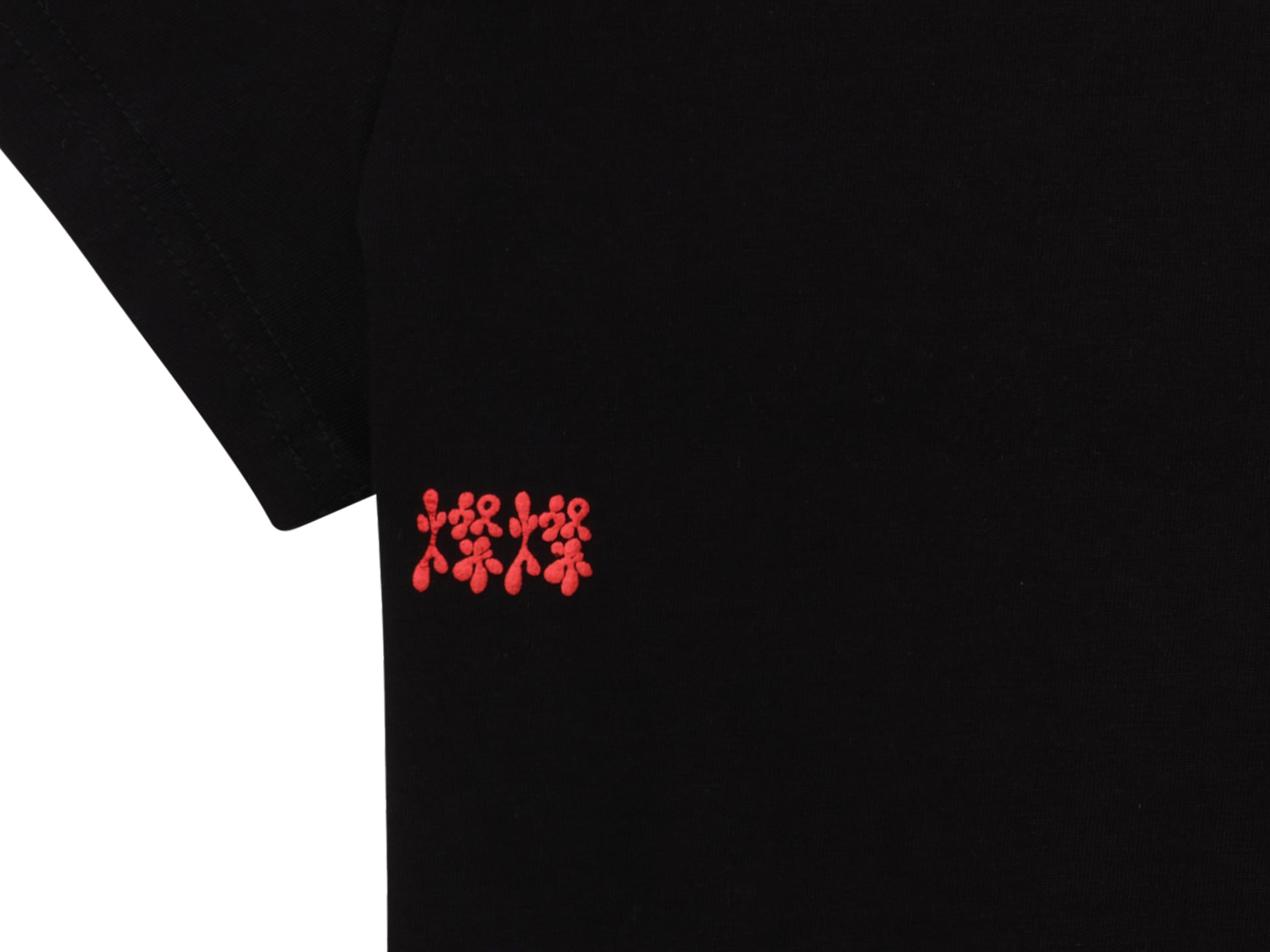 San San Gear - Chan T-Shirt_0 (Black) product image 8 | TRAB K-Fashion Australia