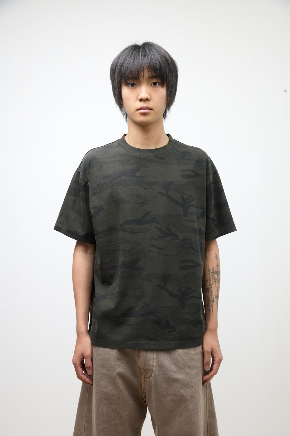Hatchingroom - VTG Camo Tee (Khaki) product image 10 | TRAB K-Fashion Australia