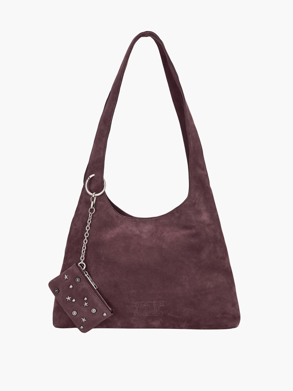 Marge Sherwood - Halter Hobo Large (Wine Nubuck) product image 4 | TRAB K-Fashion Australia