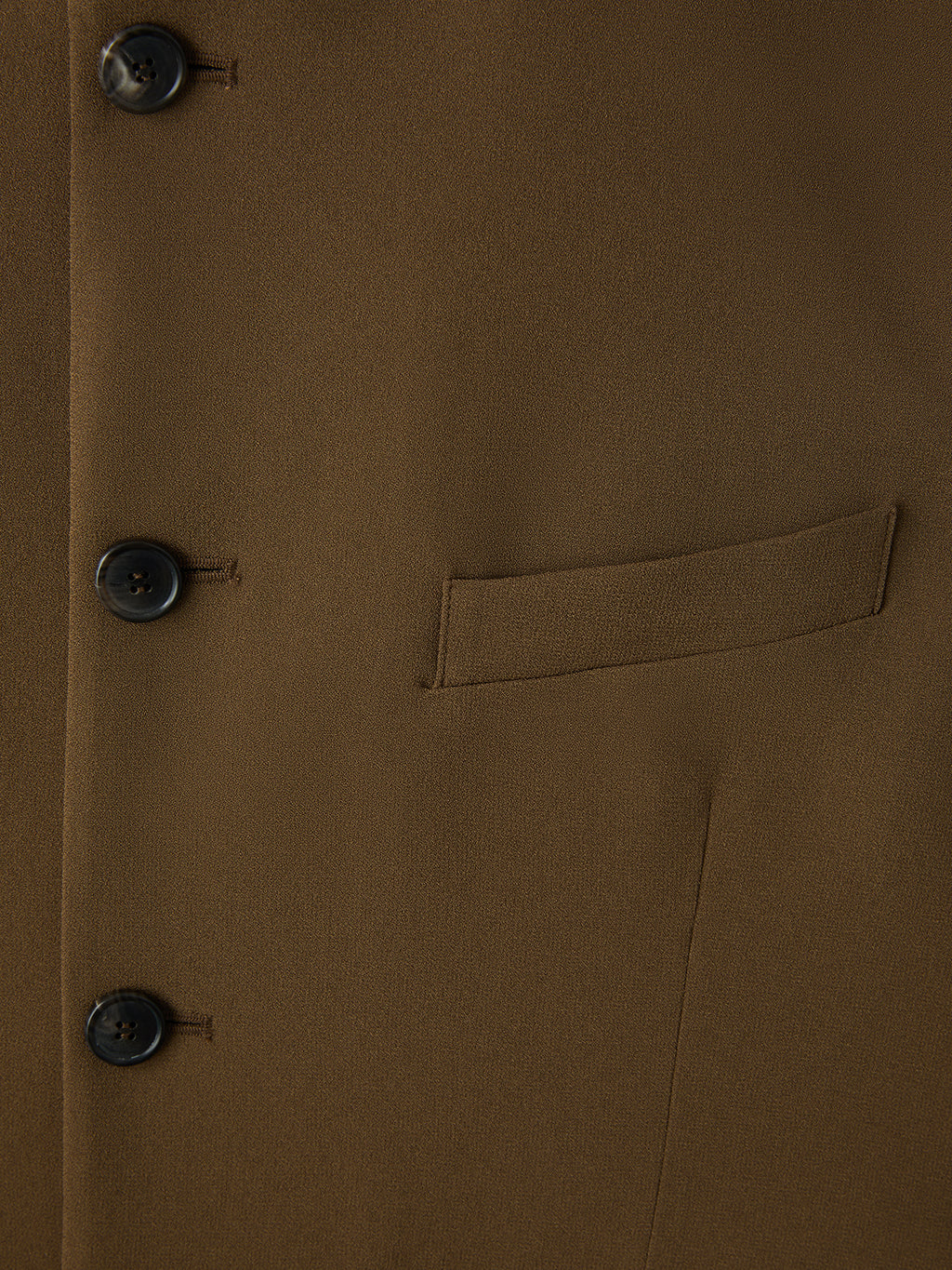 Recto - Strap Detail Suit Vest (Ochre) product image 7 | TRAB K-Fashion Australia