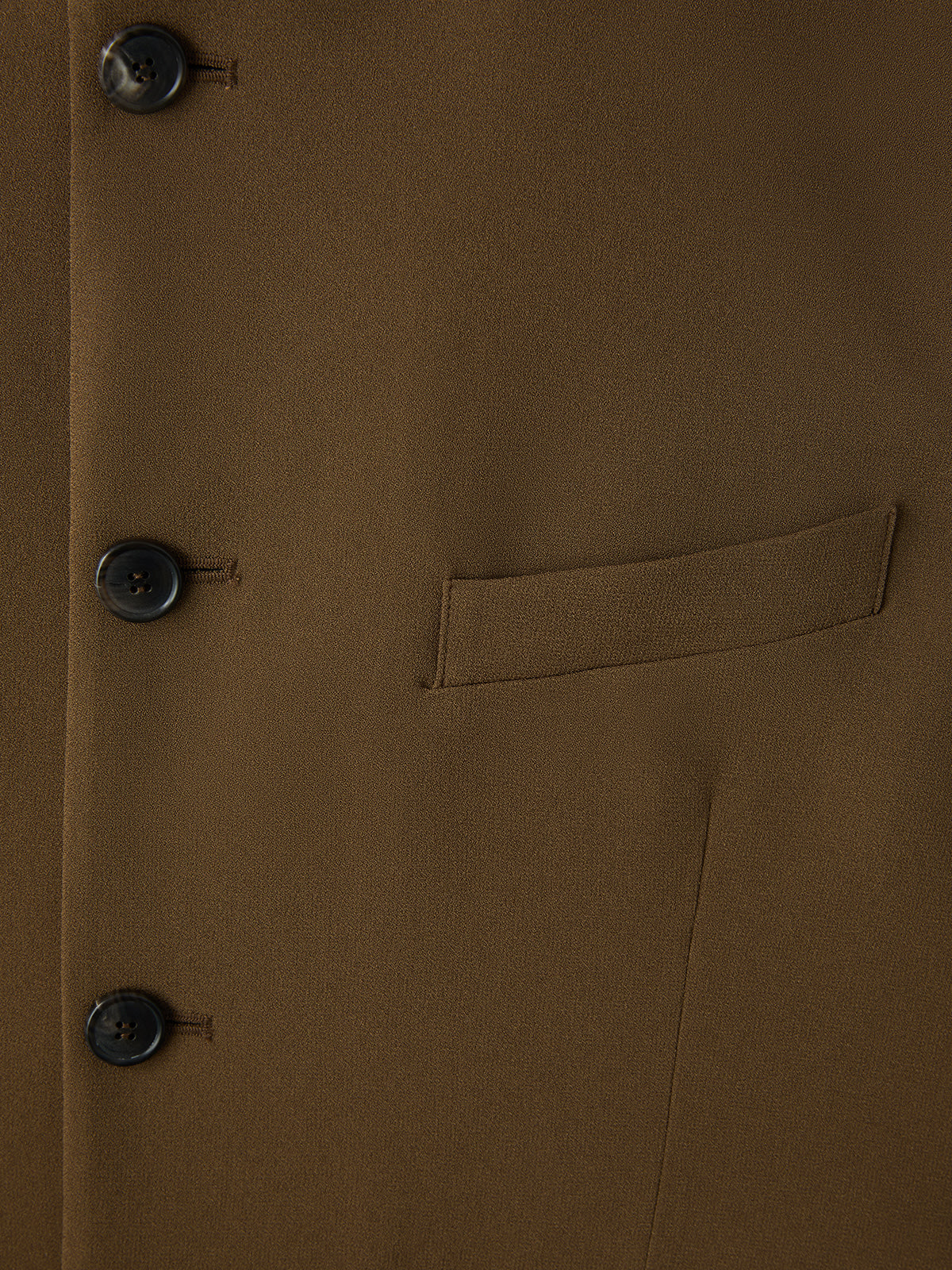 Recto - Strap Detail Suit Vest (Ochre) product image 7 | TRAB K-Fashion Australia
