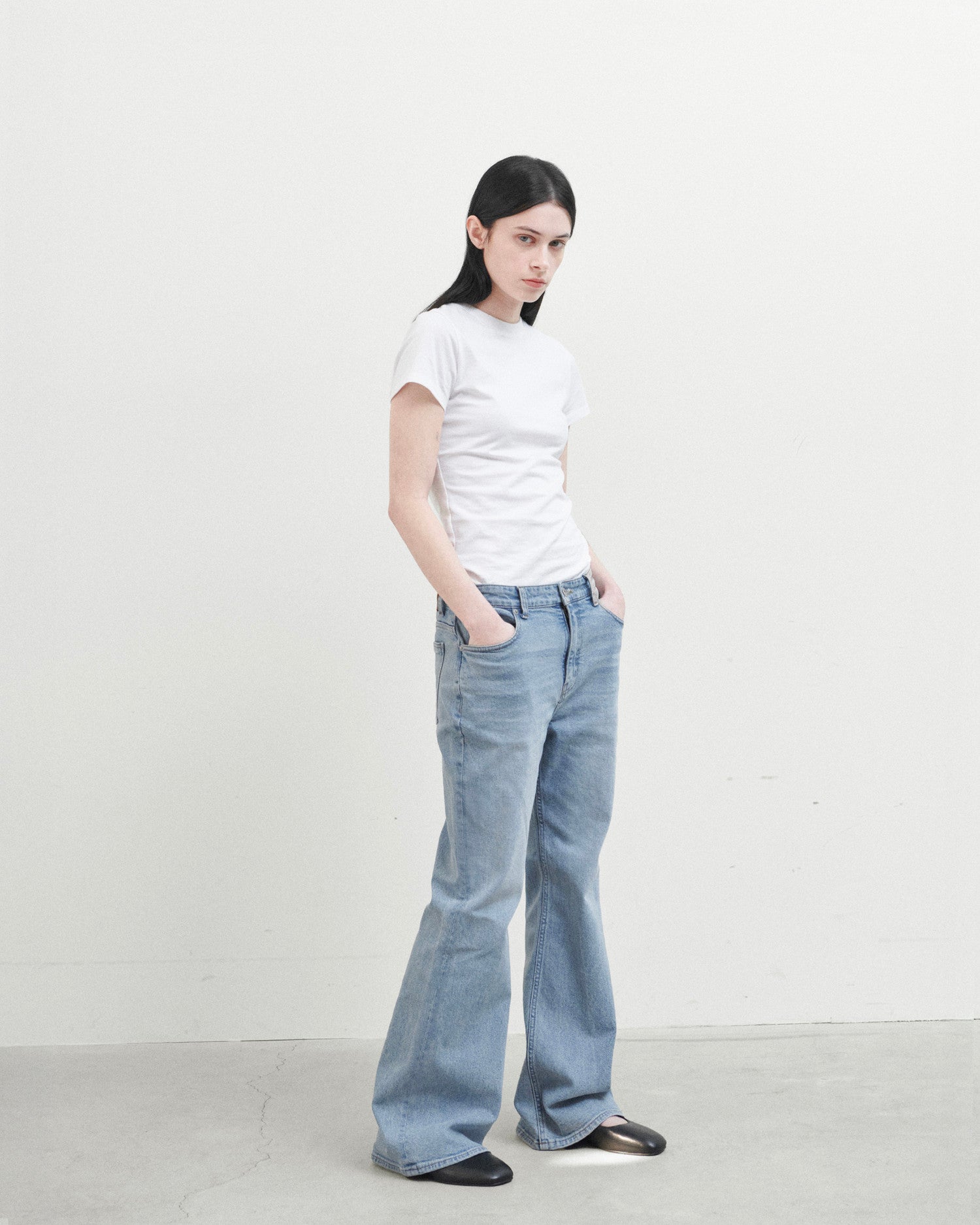 Brownyard - Boots Cut Denim (Light Blue) product image 2 | TRAB K-Fashion Australia