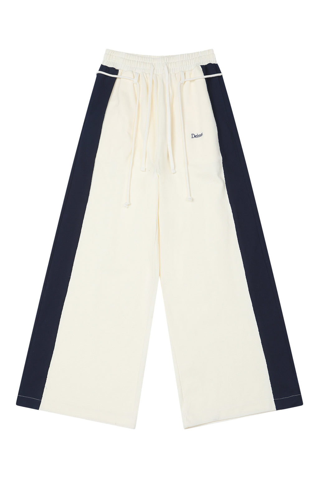Deinet - Contrast Sweat Pants (Ivory) product image 1 | TRAB K-Fashion Australia