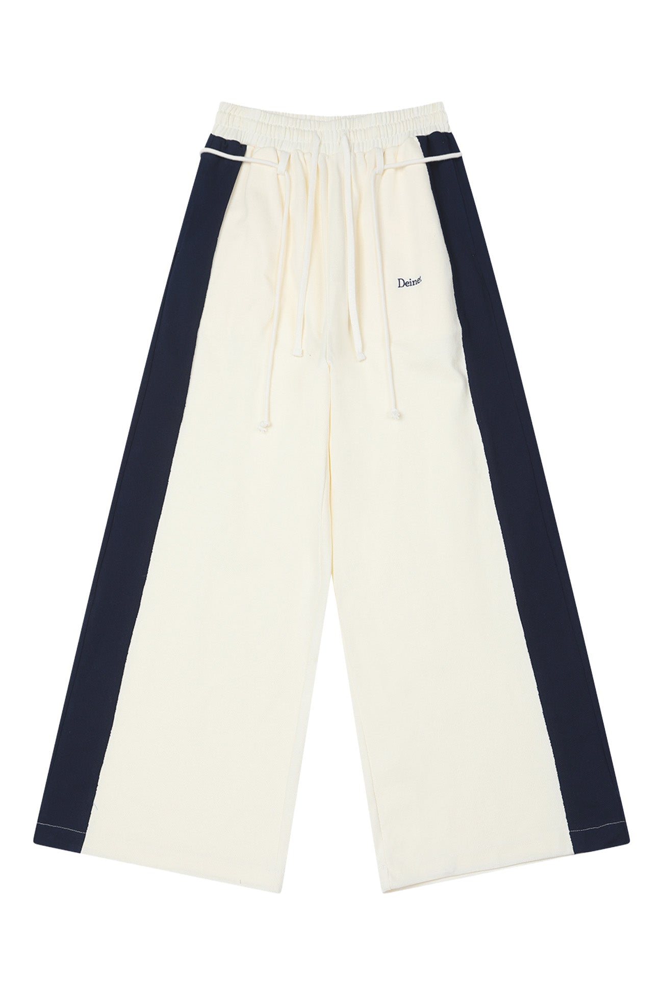 Deinet - Contrast Sweat Pants (Ivory) product image 1 | TRAB K-Fashion Australia