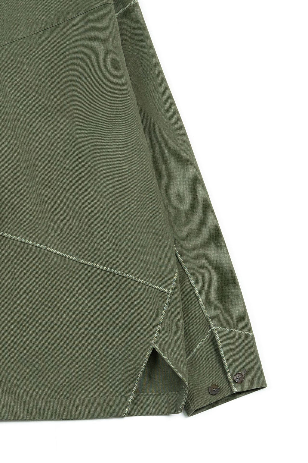 Ioedle - Diagonal Landscape Shirt (Green) product image 8 | TRAB K-Fashion Australia