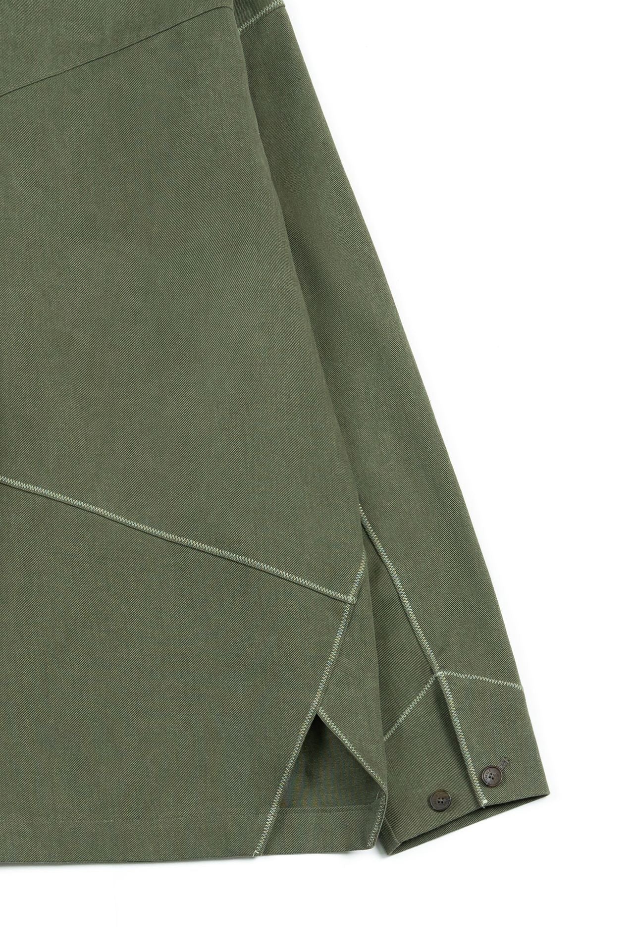 Ioedle - Diagonal Landscape Shirt (Green) product image 8 | TRAB K-Fashion Australia
