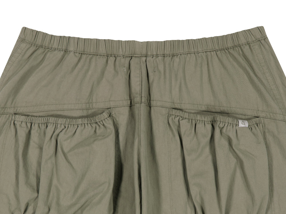 Coyseio - Shirring Tobi Pants (Khaki) product image 13 | TRAB K-Fashion Australia