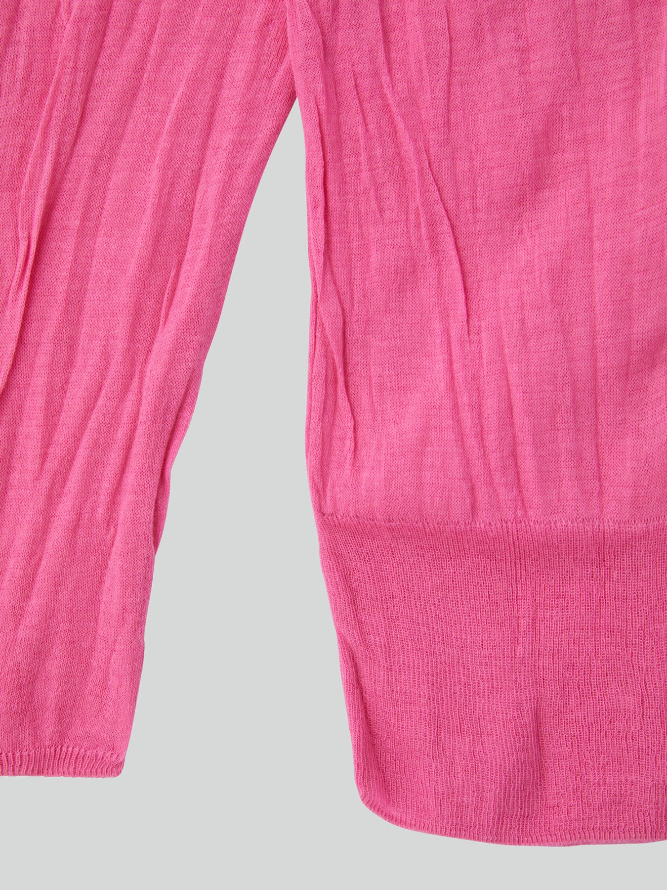 Recto - Crease Long Knit Top (Pink) product image 6 | TRAB K-Fashion Australia