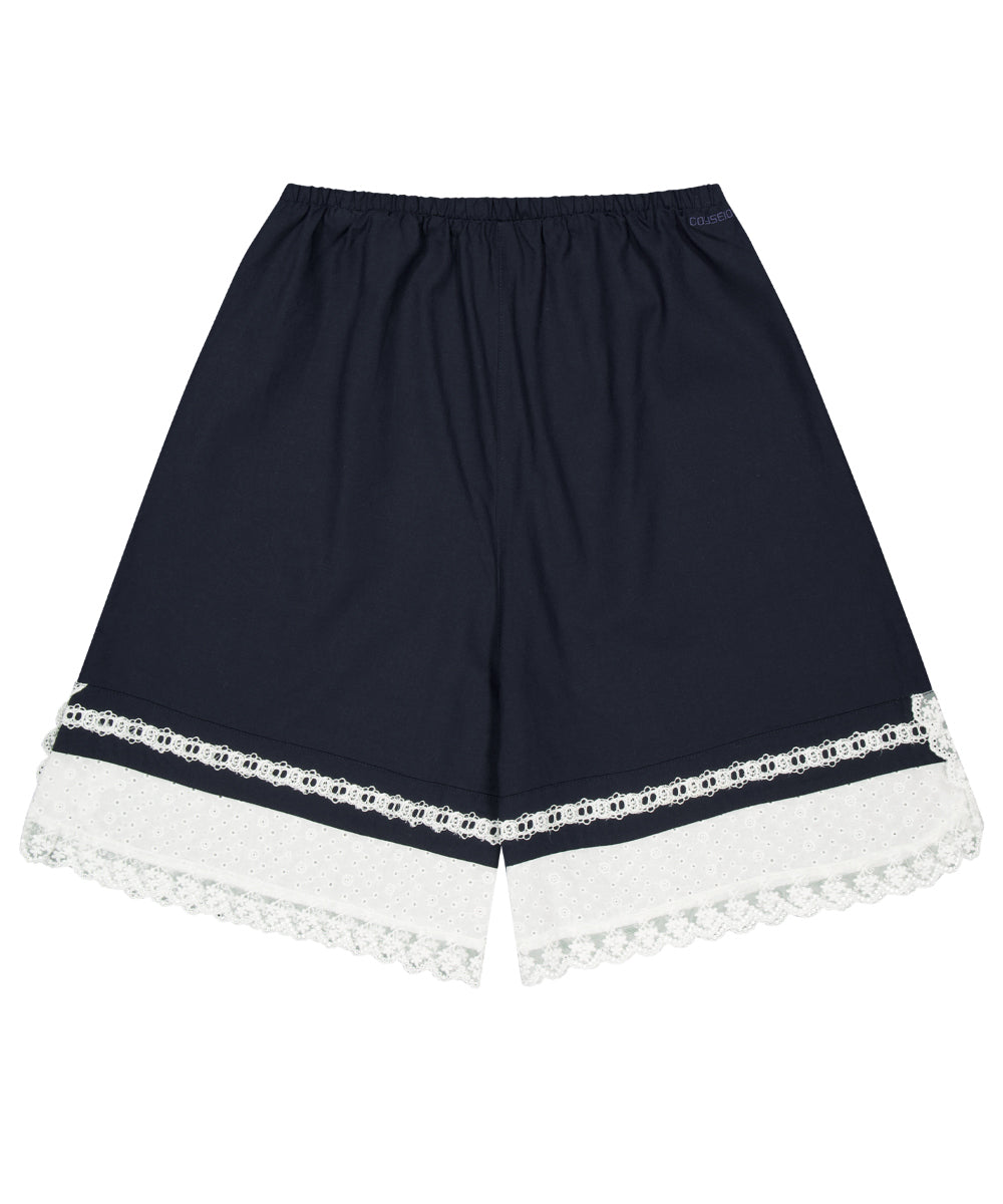 Coyseio - Lace Shorts (Navy) product image 11 | TRAB K-Fashion Australia
