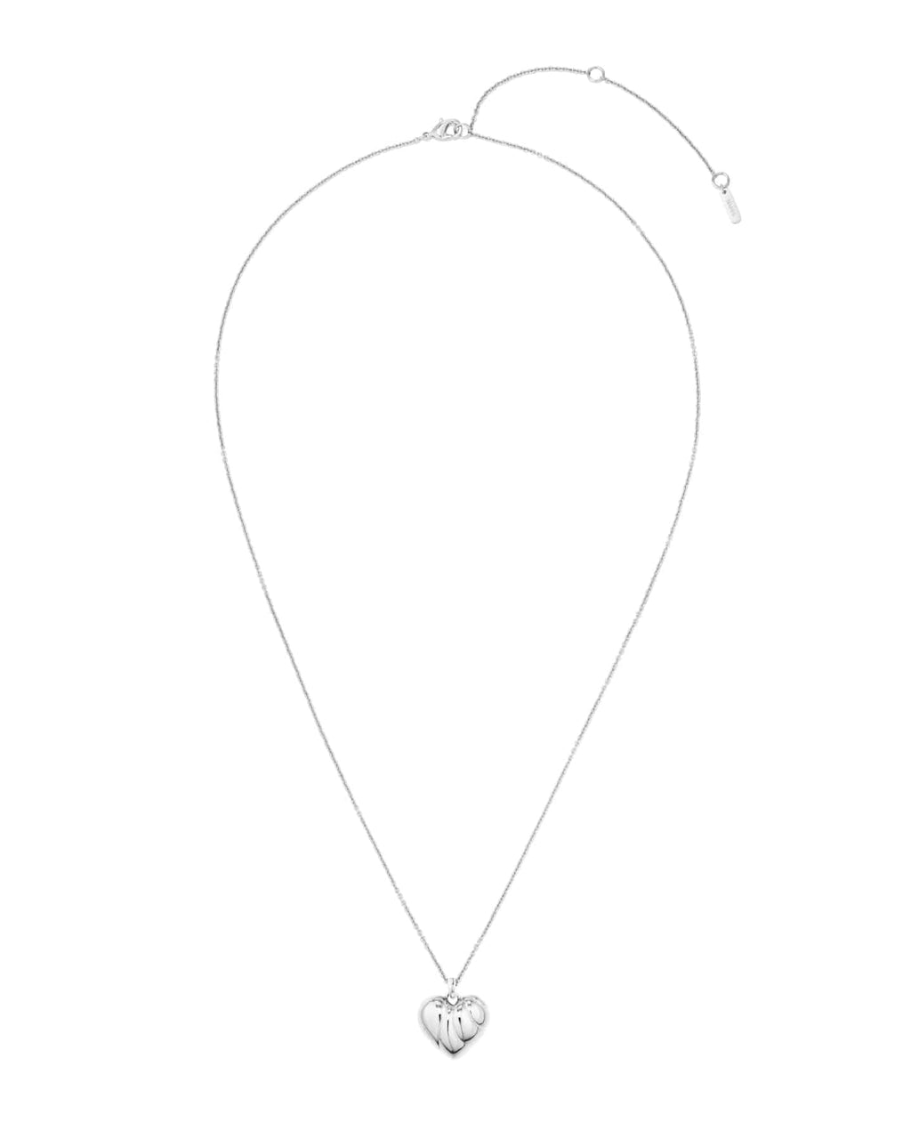 Numbering - Wavy Heart Pendant Necklace #5767 product image 6 | TRAB K-Fashion Australia