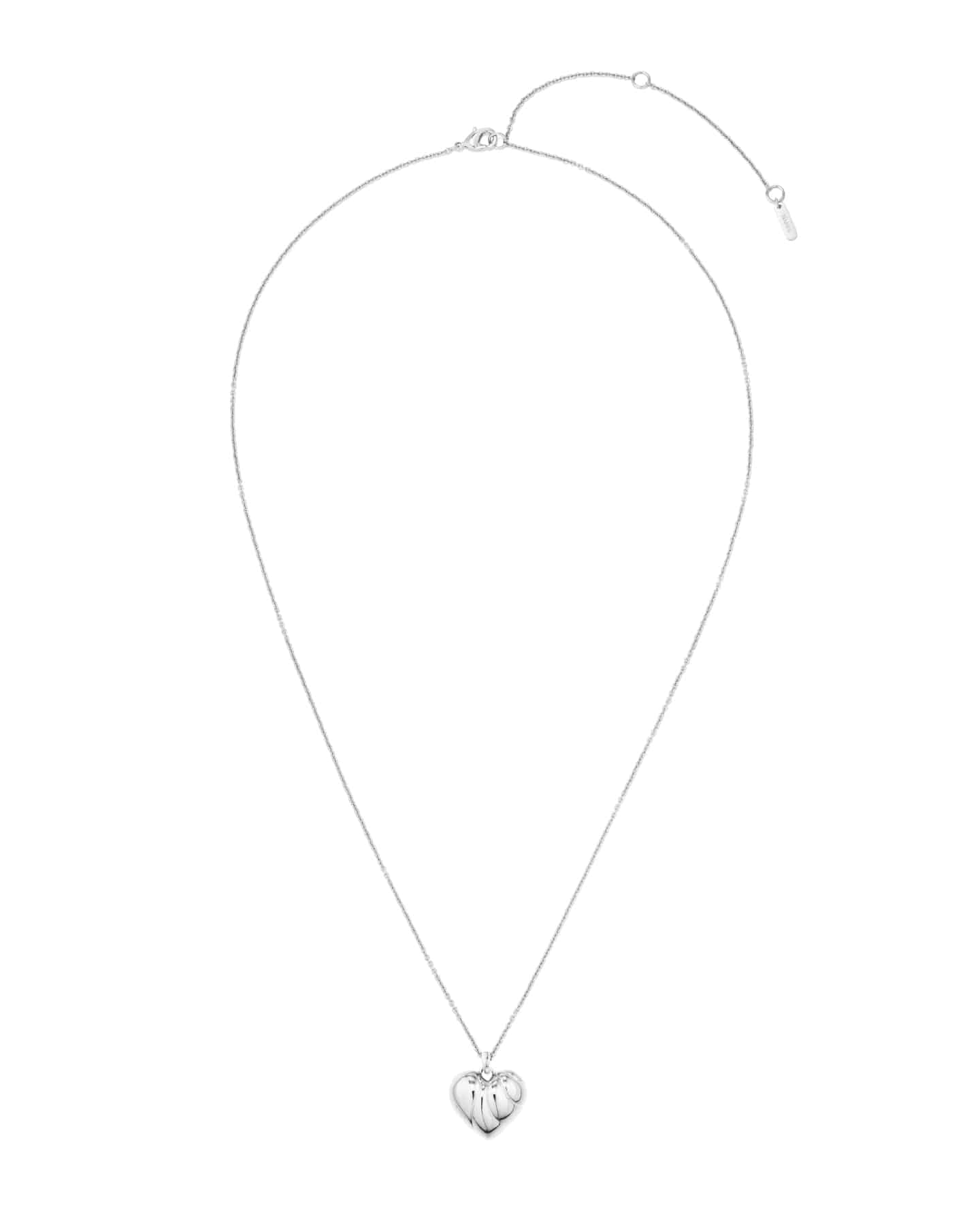 Numbering - Wavy Heart Pendant Necklace #5767 product image 6 | TRAB K-Fashion Australia