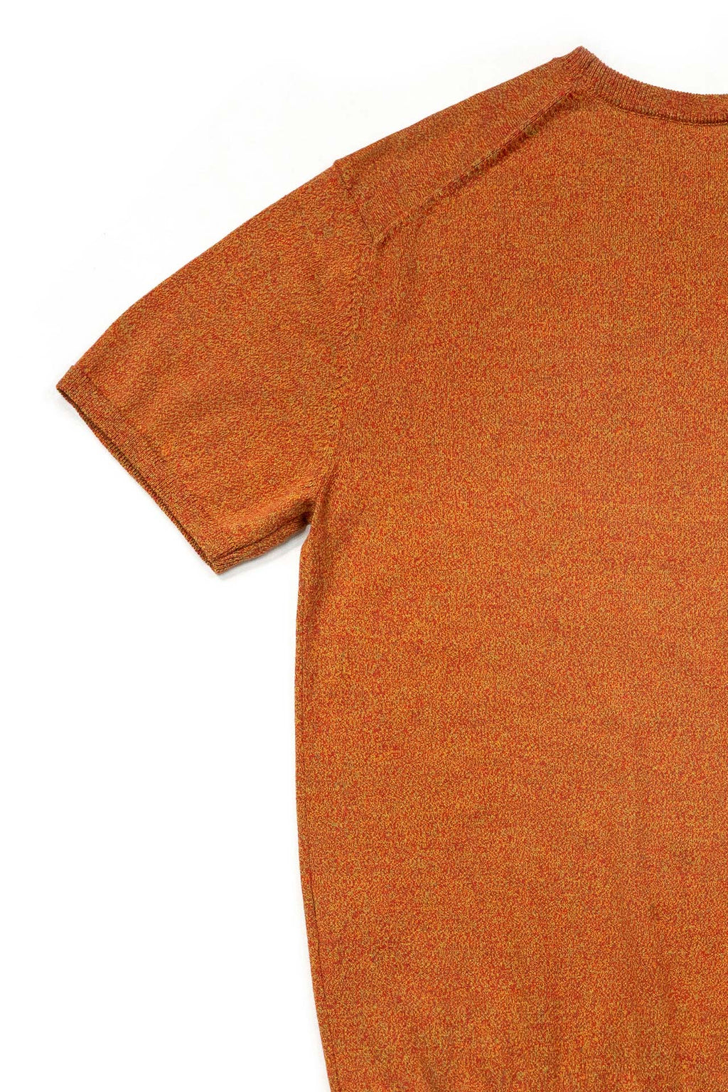 Ioedle - Noise Round Short Sleeve Knit (Orange) product image 6 | TRAB K-Fashion Australia
