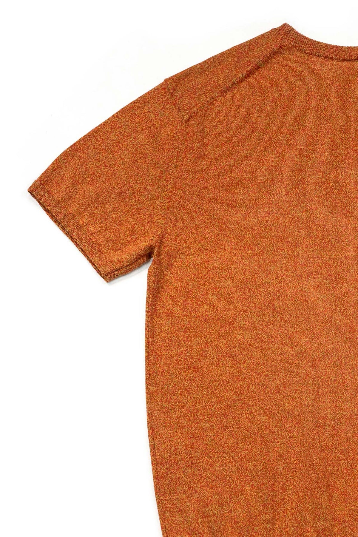 Ioedle - Noise Round Short Sleeve Knit (Orange) product image 6 | TRAB K-Fashion Australia