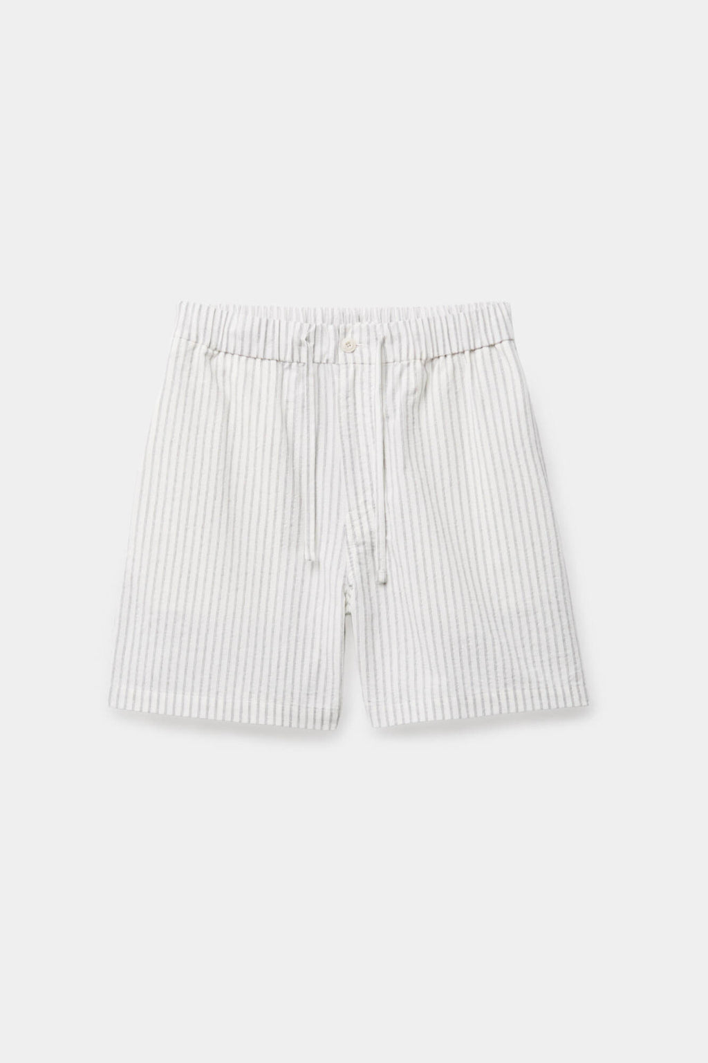Coor - Stripe Cotton Lounge Shorts (Black) product image 1 | TRAB K-Fashion Australia